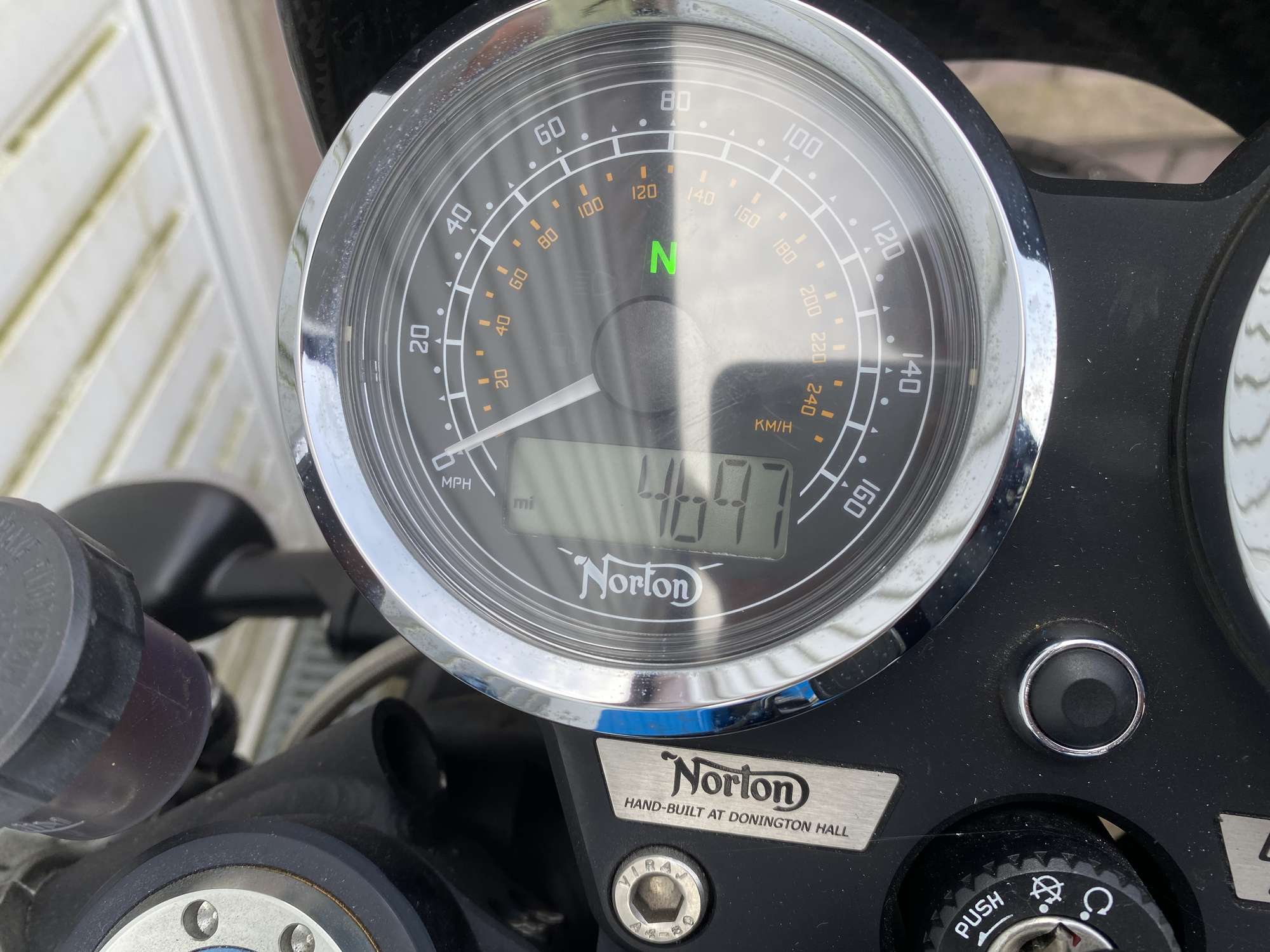 2016 Norton Commando 961 MkII Mick Grant Special 961cc-For Sale