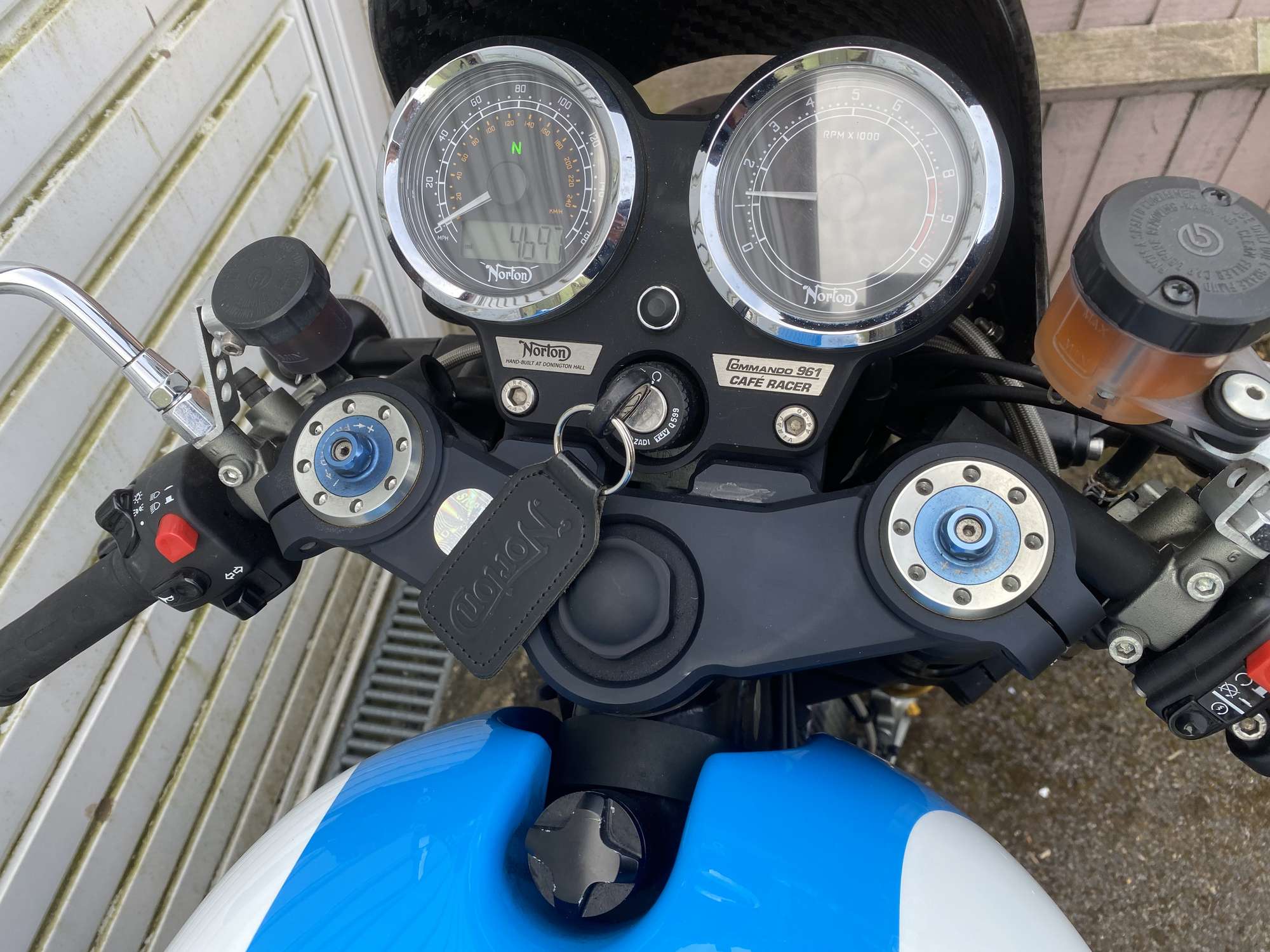 2016 Norton Commando 961 MkII Mick Grant Special 961cc-For Sale