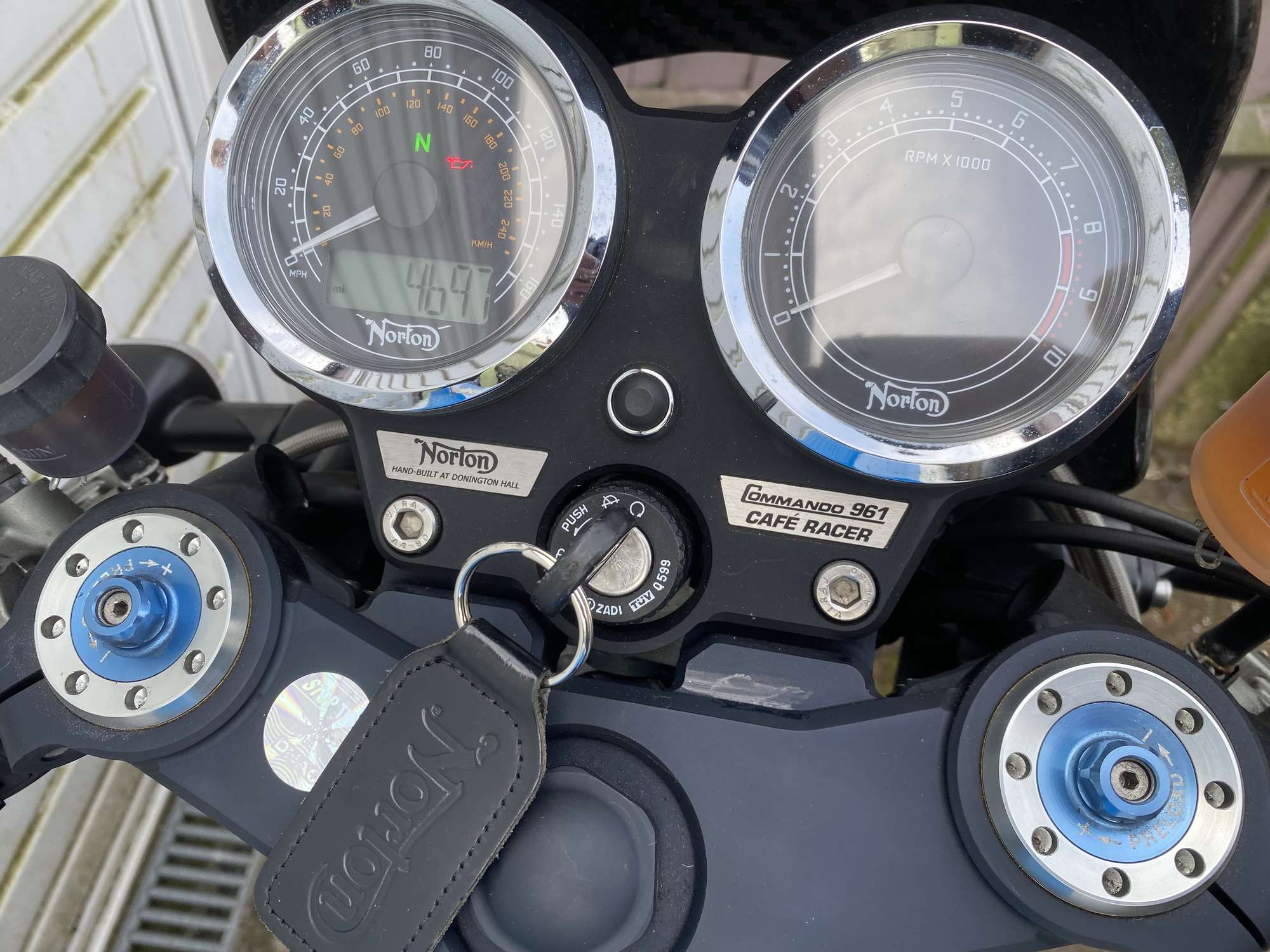 2016 Norton Commando 961 MkII Mick Grant Special 961cc-For Sale