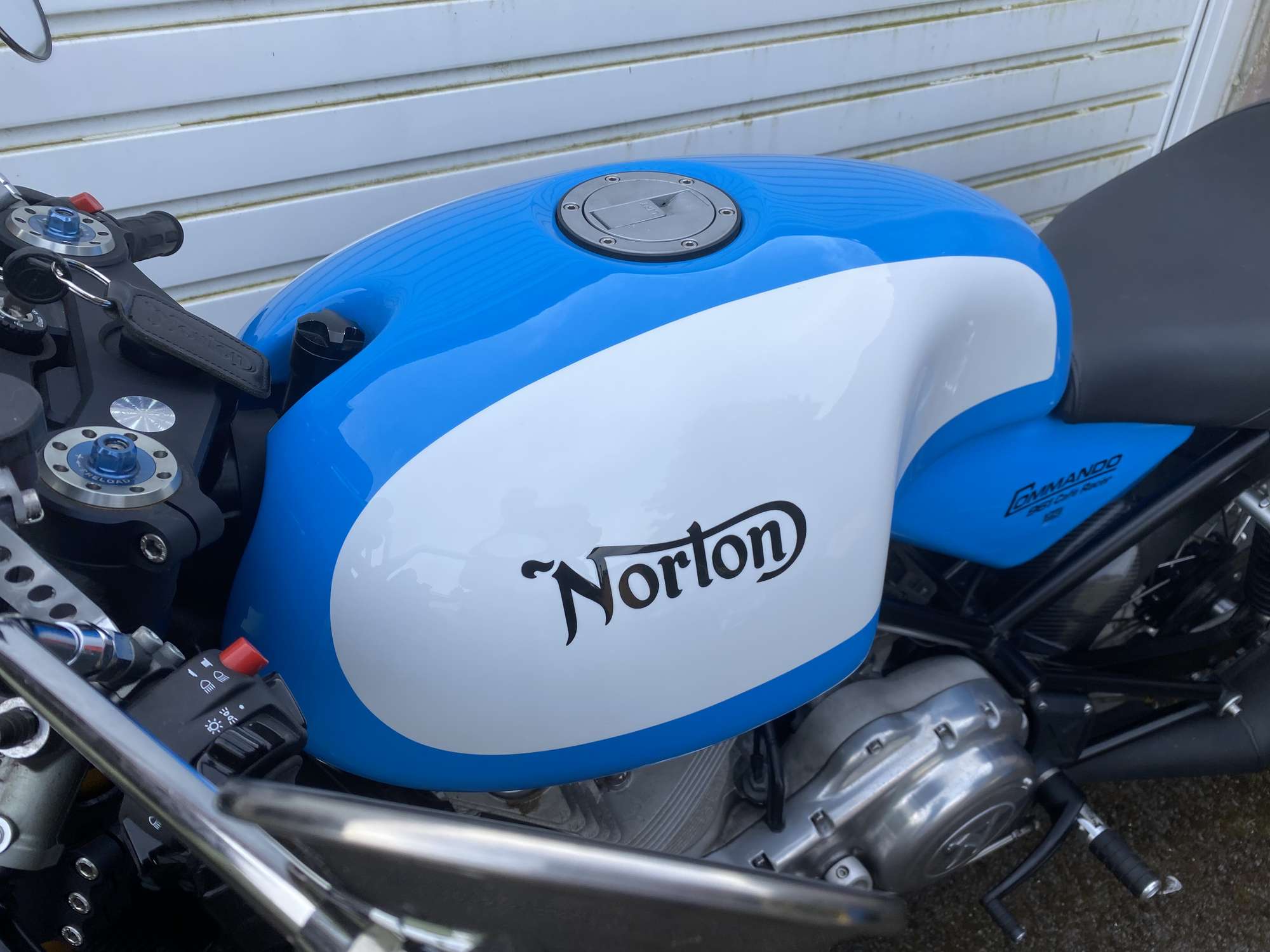 2016 Norton Commando 961 MkII Mick Grant Special 961cc-For Sale