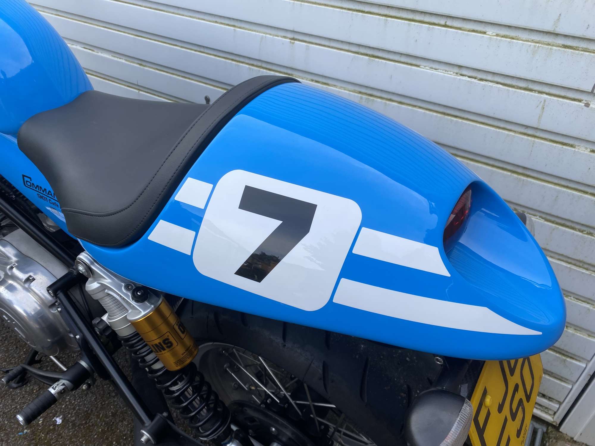 2016 Norton Commando 961 MkII Mick Grant Special 961cc-For Sale