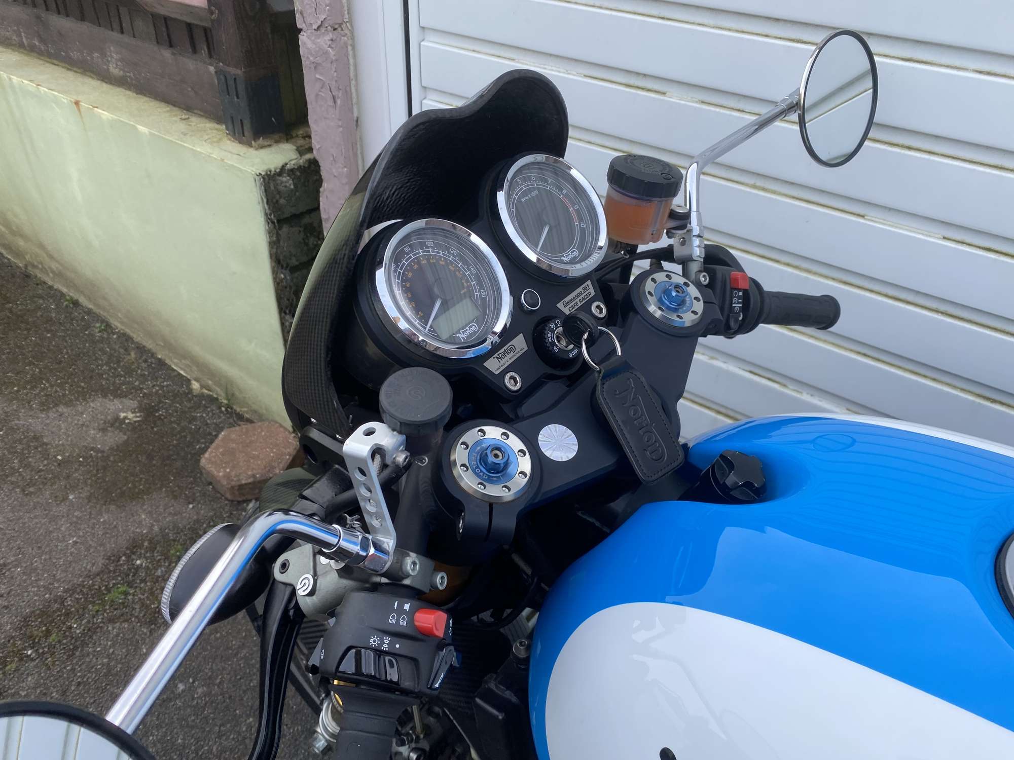 2016 Norton Commando 961 MkII Mick Grant Special 961cc-For Sale