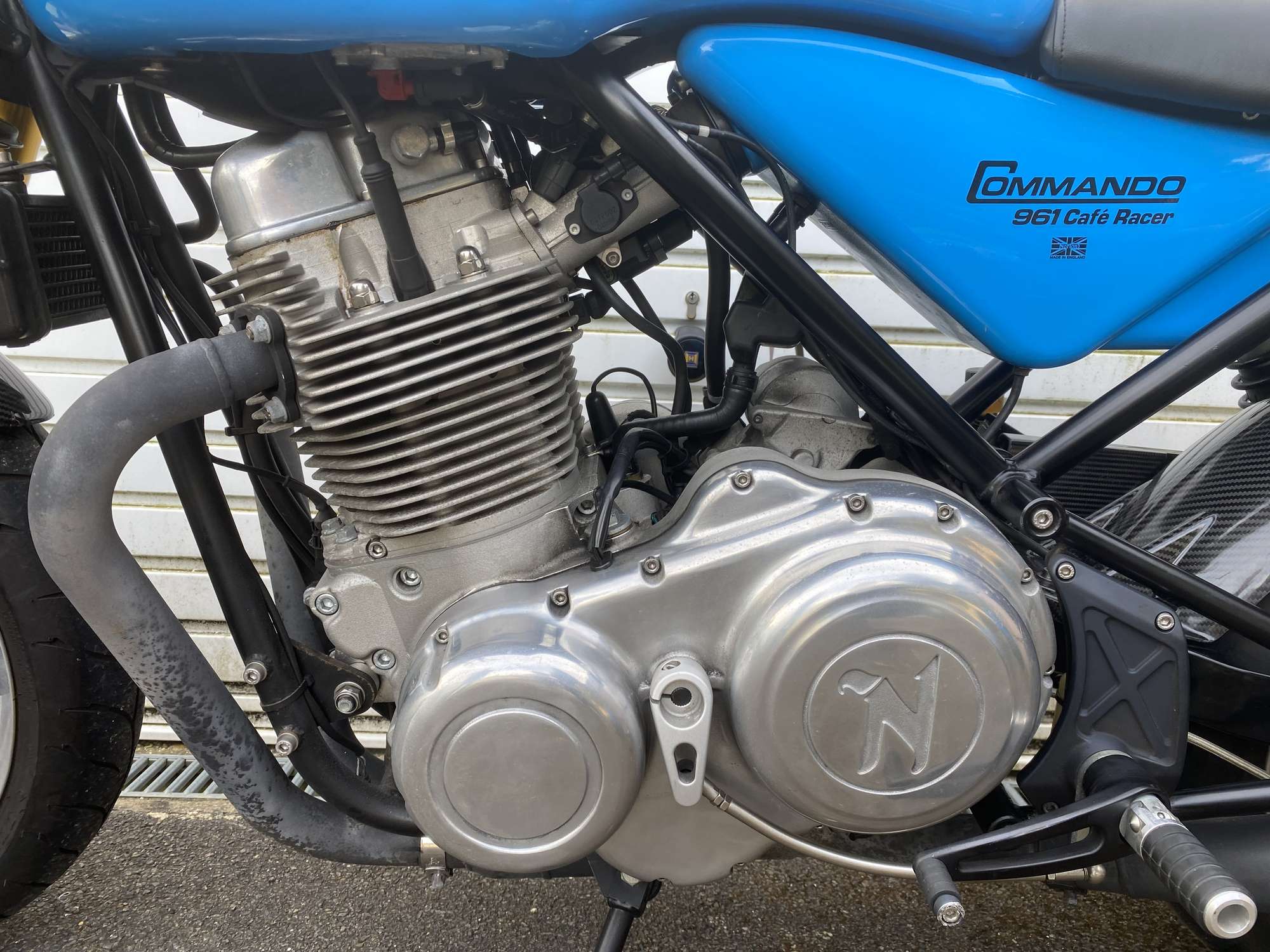 2016 Norton Commando 961 MkII Mick Grant Special 961cc-For Sale