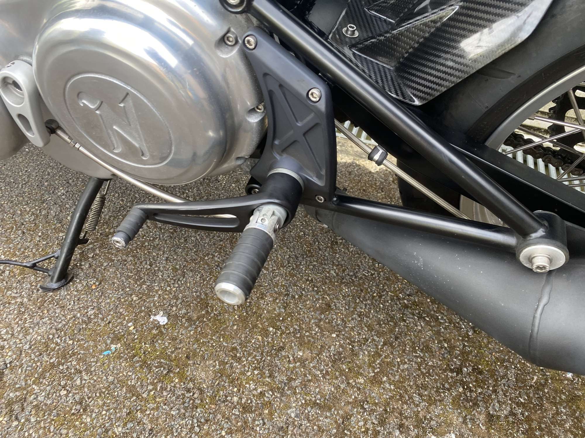 2016 Norton Commando 961 MkII Mick Grant Special 961cc-For Sale