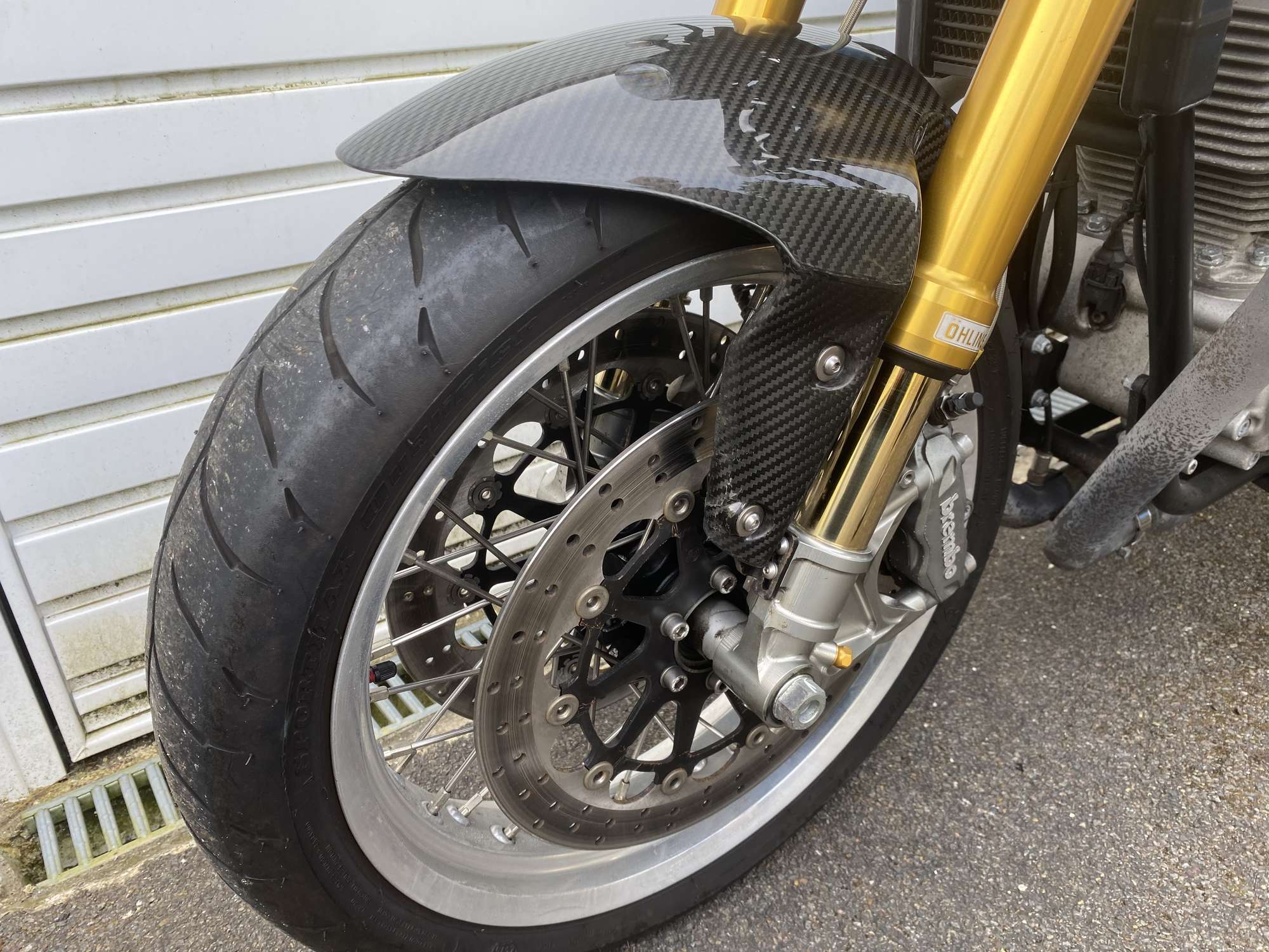 2016 Norton Commando 961 MkII Mick Grant Special 961cc-For Sale