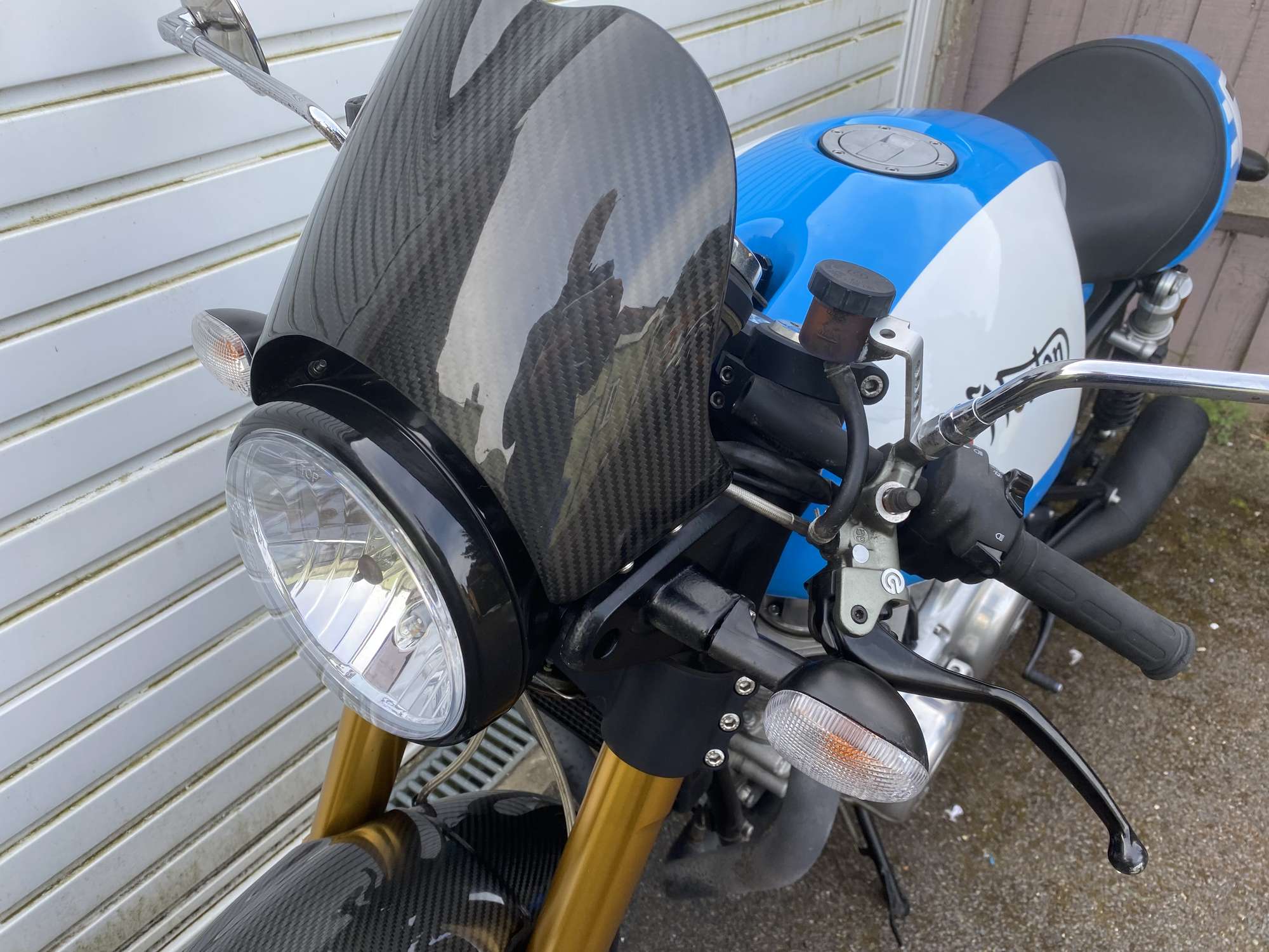 2016 Norton Commando 961 MkII Mick Grant Special 961cc-For Sale