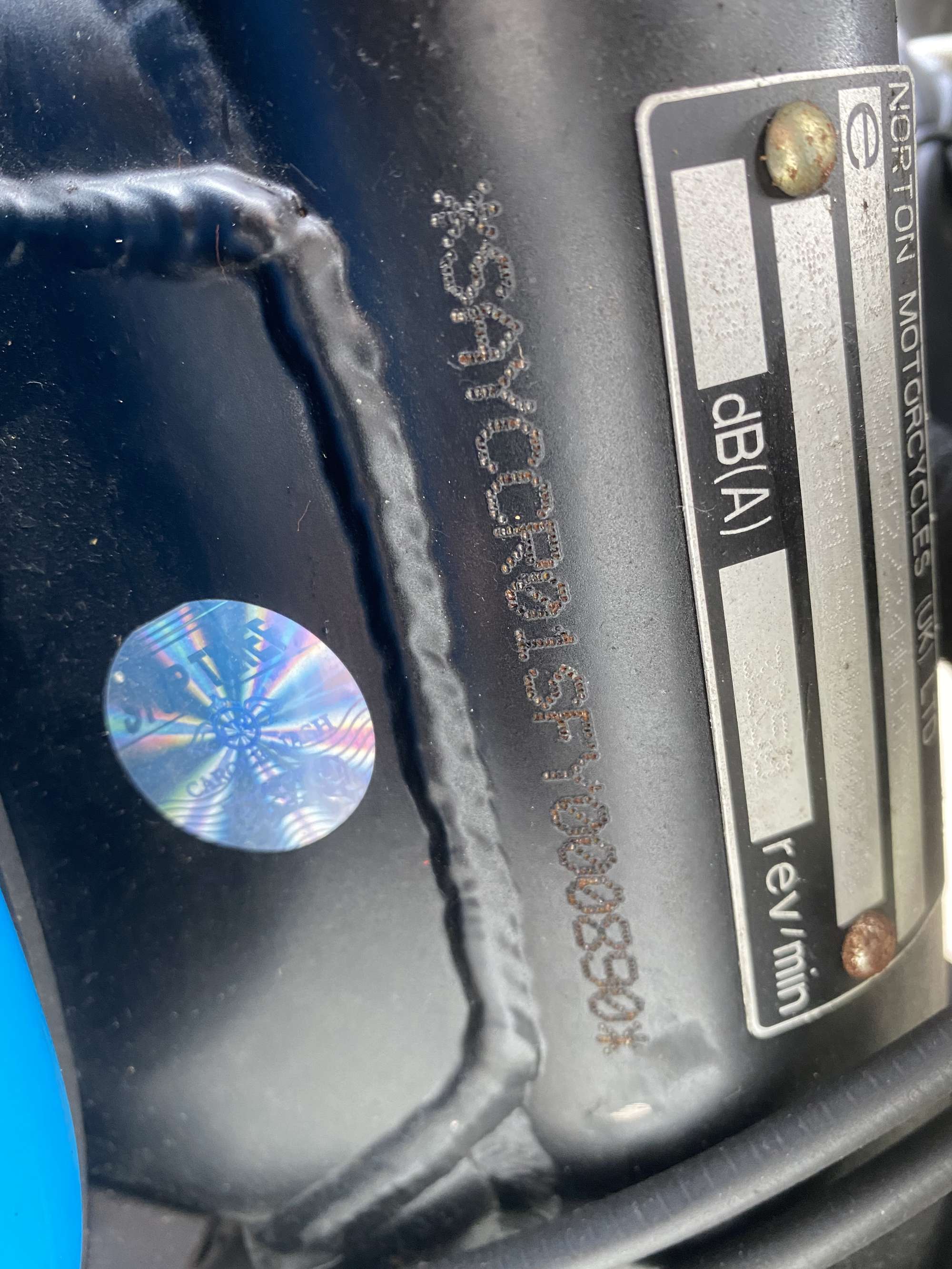 2016 Norton Commando 961 MkII Mick Grant Special 961cc-For Sale