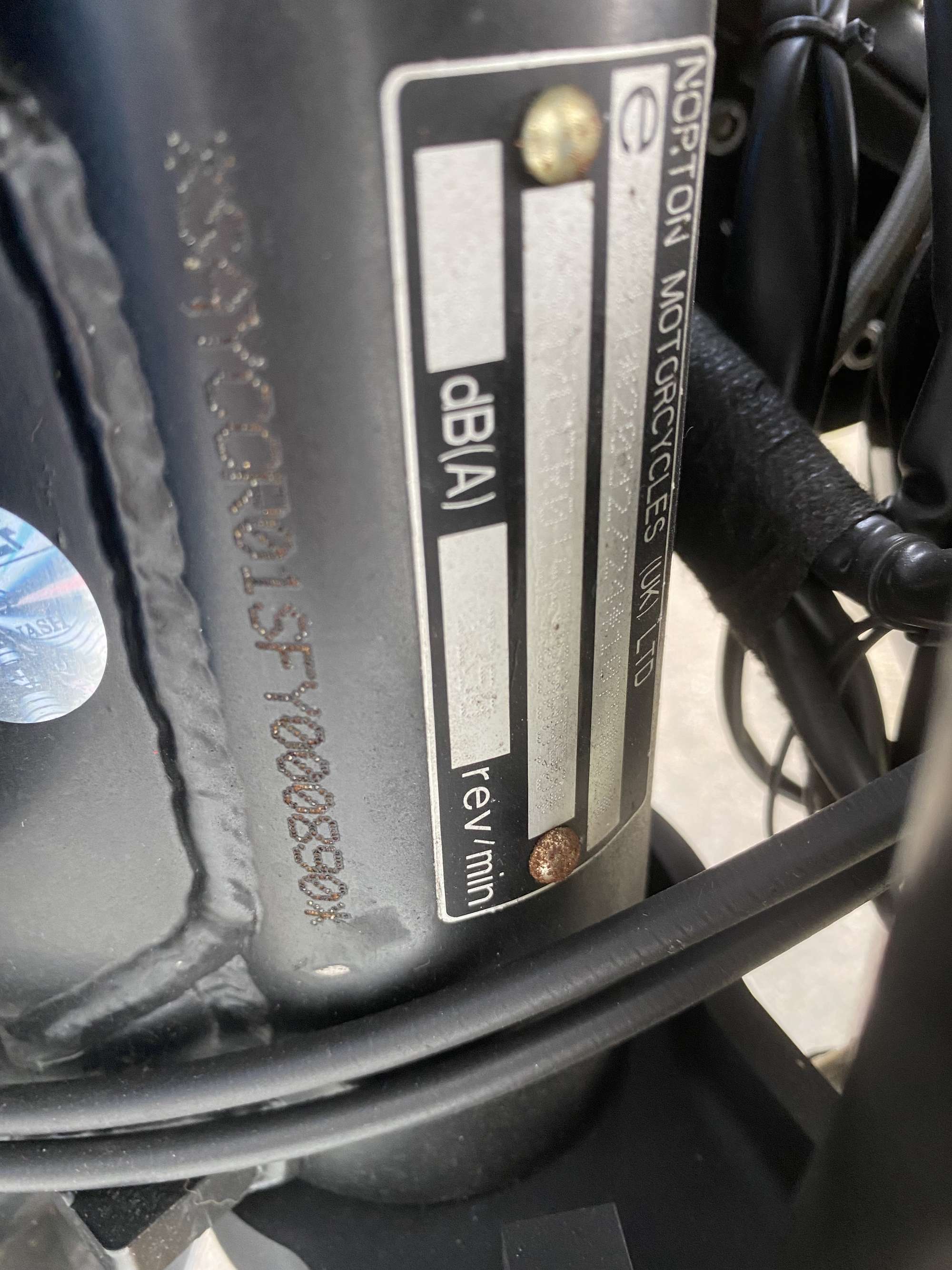 2016 Norton Commando 961 MkII Mick Grant Special 961cc-For Sale