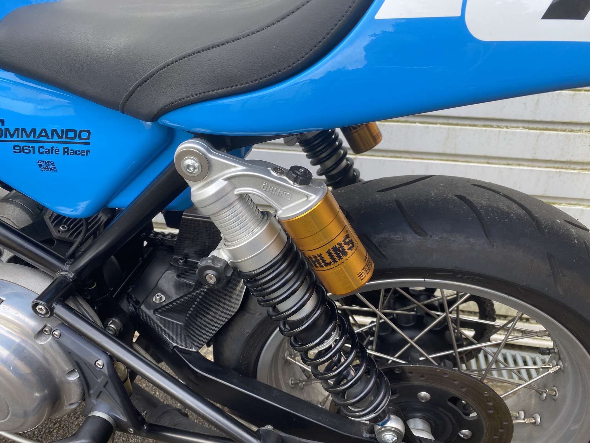 2016 Norton Commando 961 MkII Mick Grant Special 961cc-For Sale