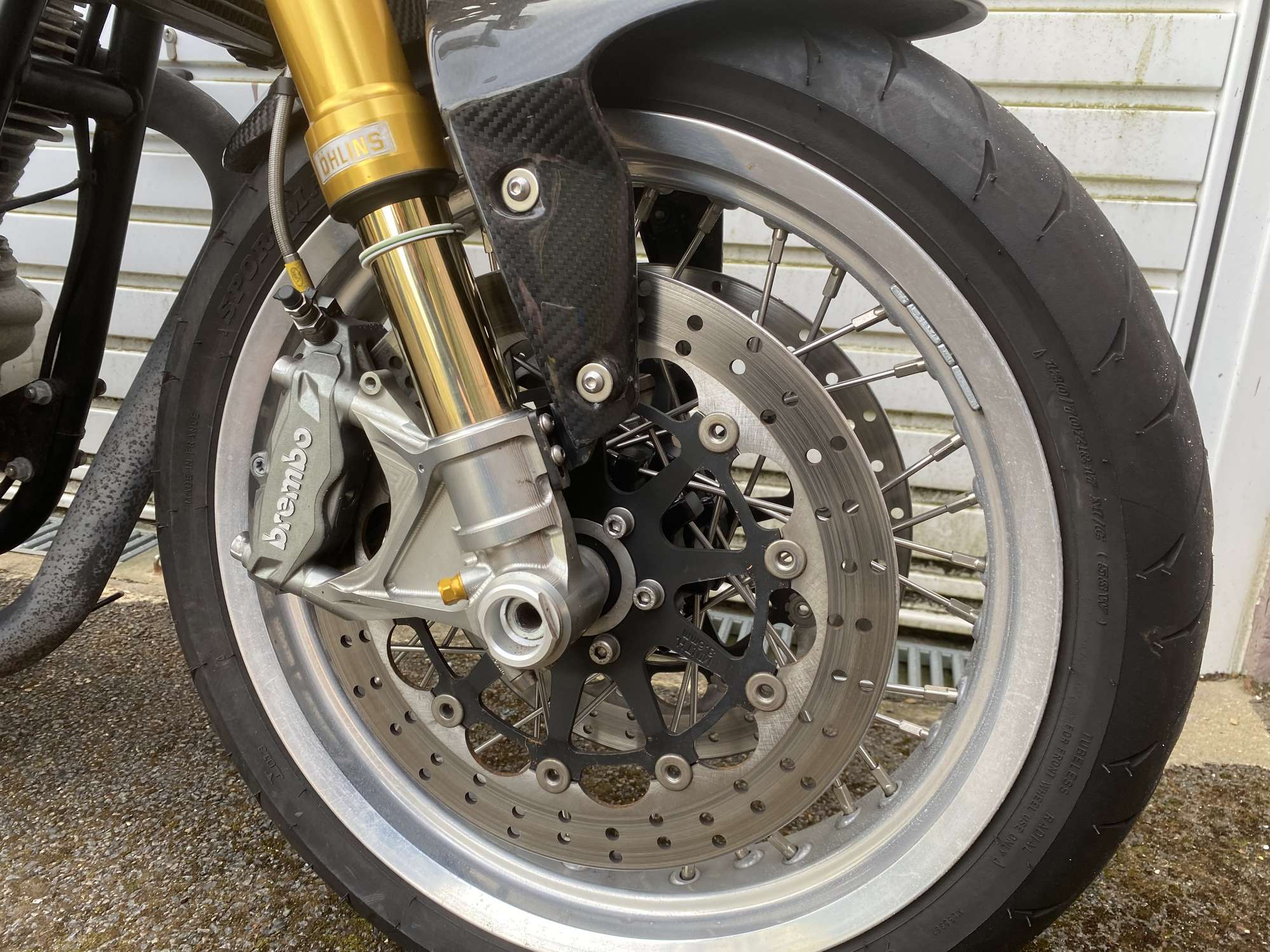 2016 Norton Commando 961 MkII Mick Grant Special 961cc-For Sale