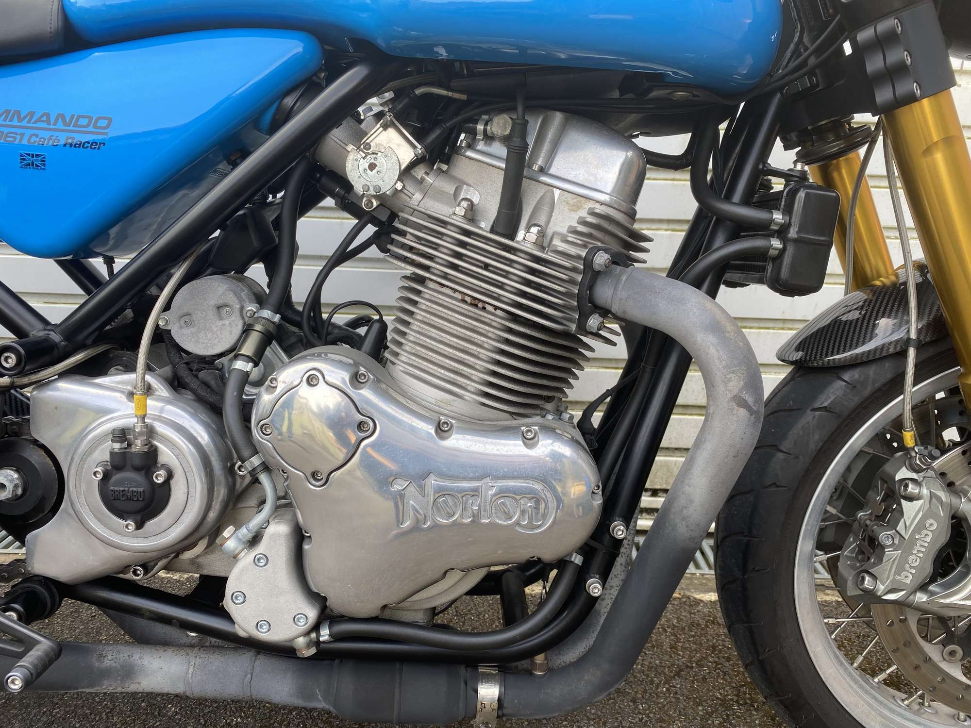 2016 Norton Commando 961 MkII Mick Grant Special 961cc-For Sale