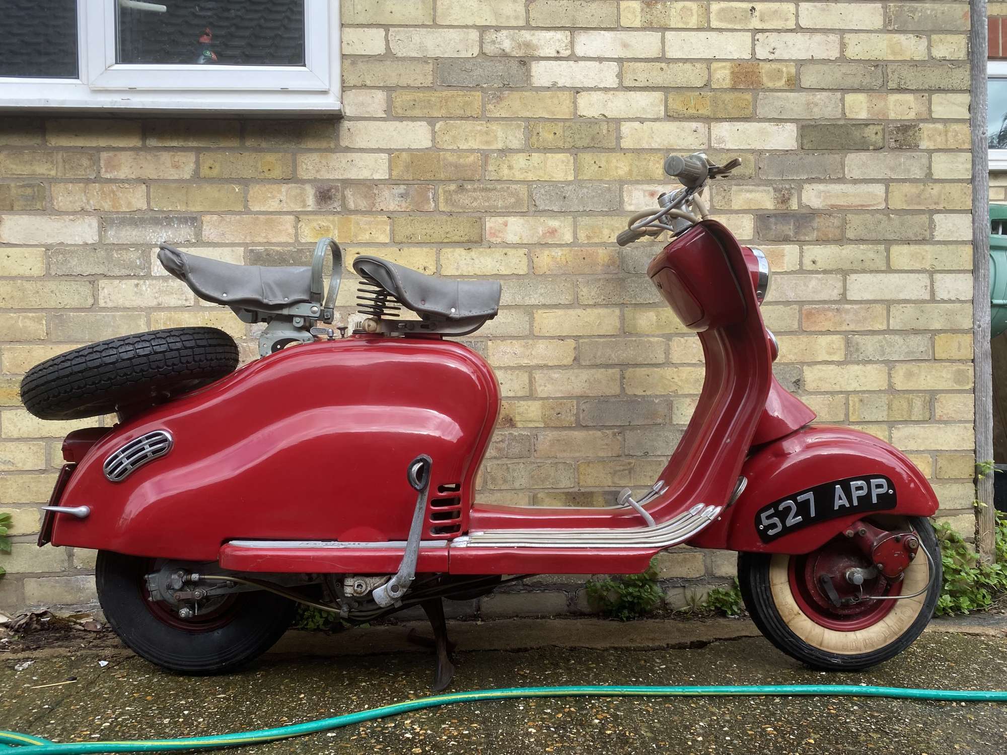 1957 Lambretta LD150 B 150cc-For Sale
