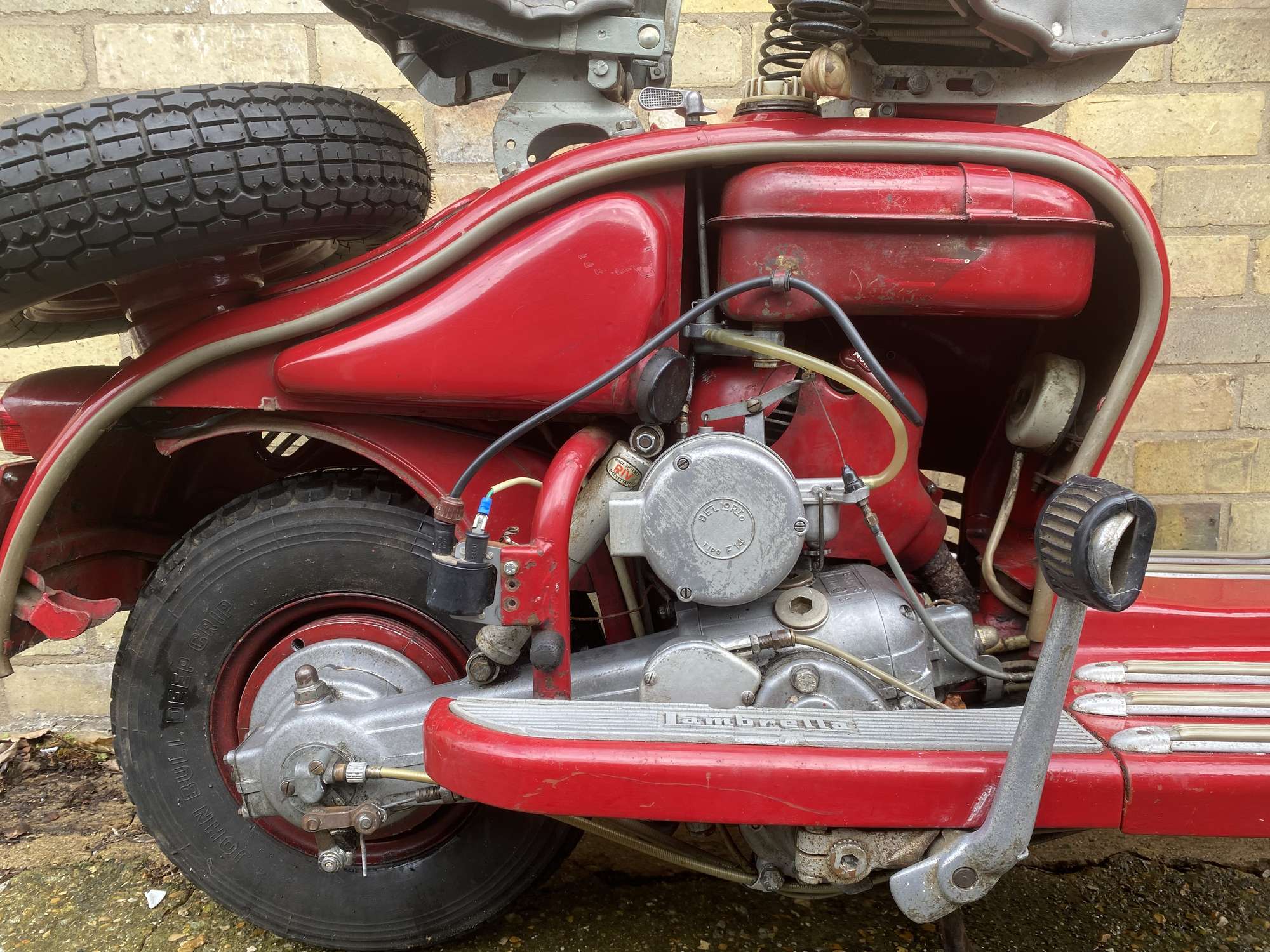 1957 Lambretta LD150 B 150cc-For Sale