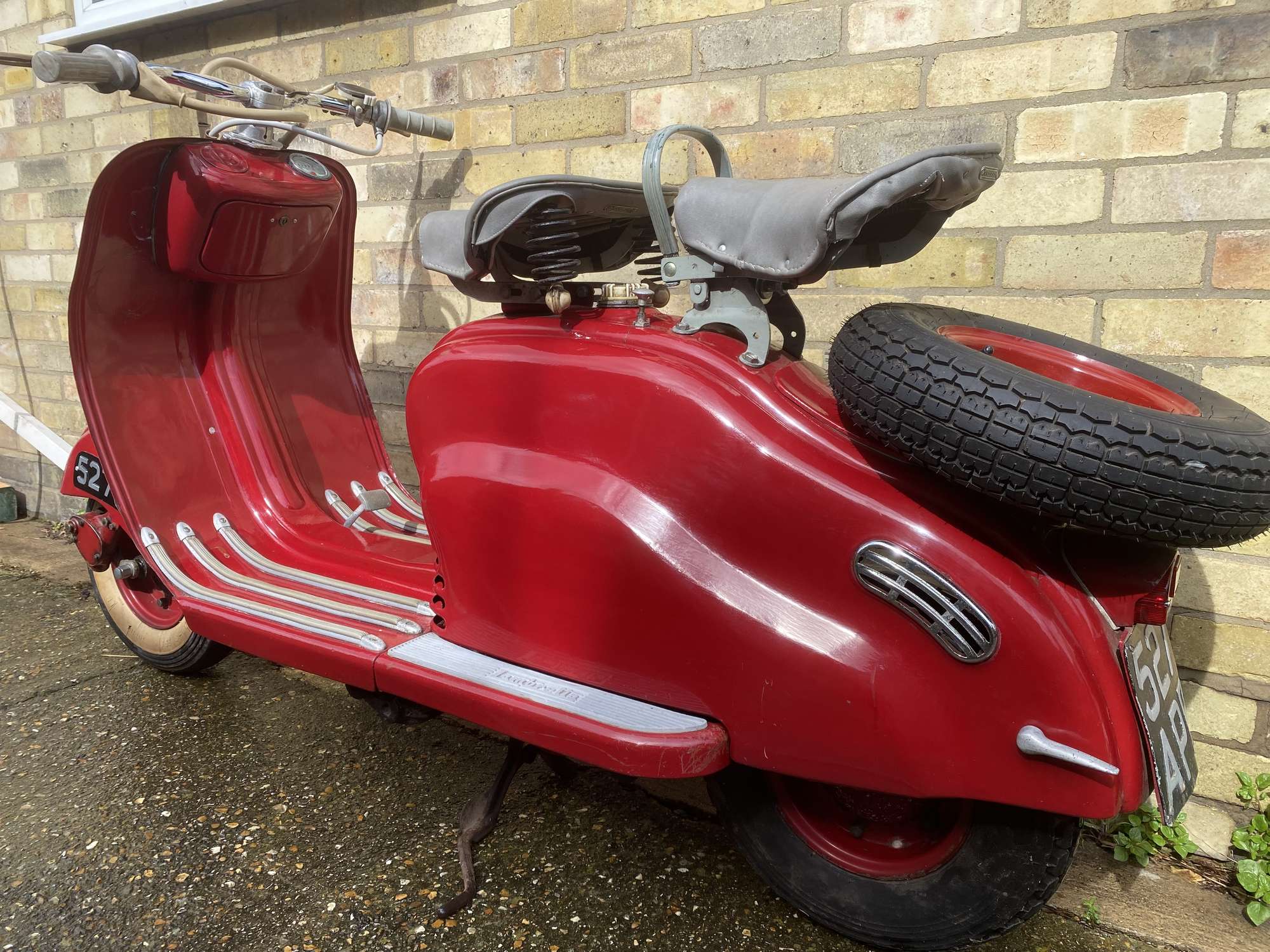 1957 Lambretta LD150 B 150cc-For Sale
