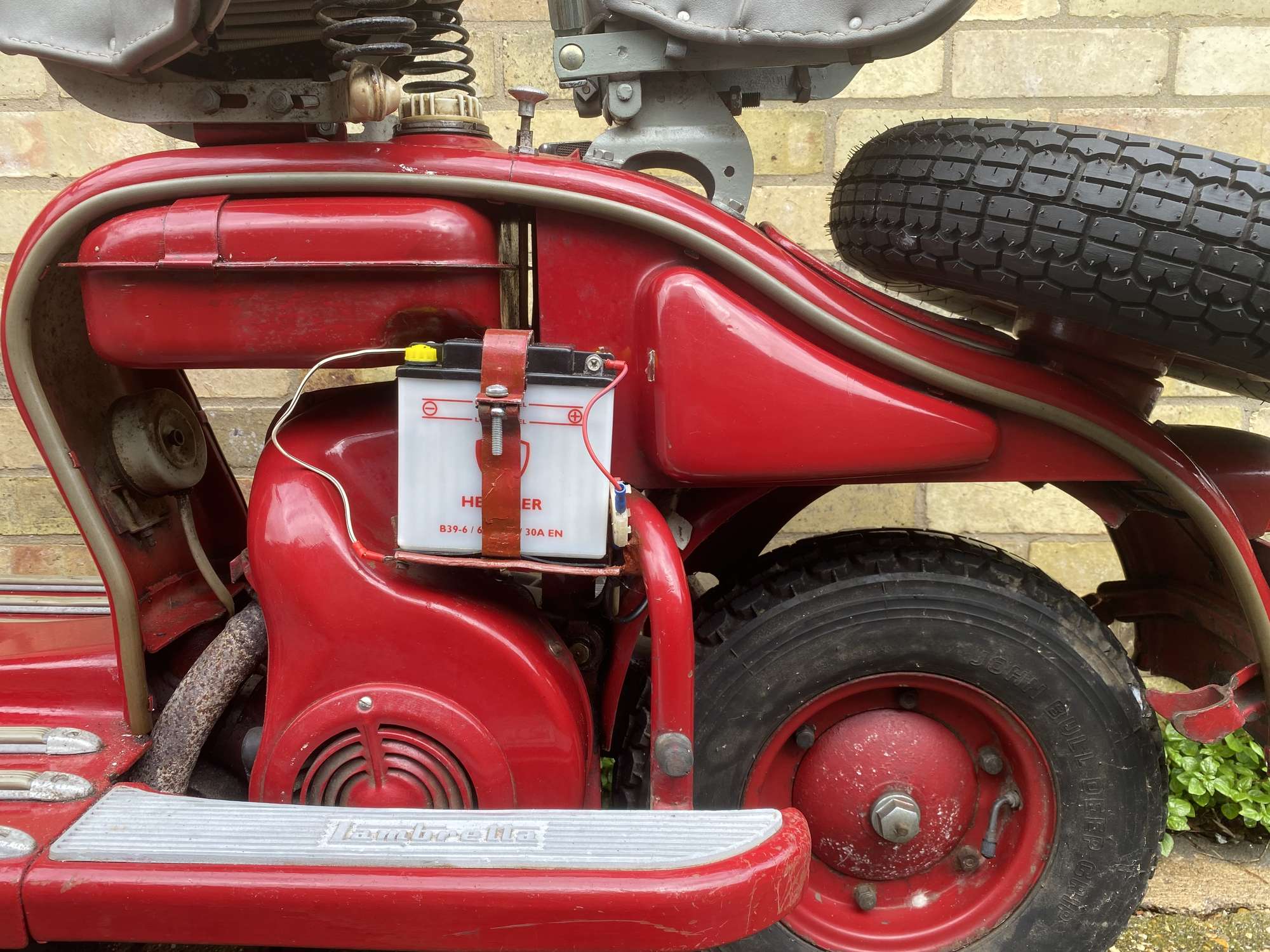 1957 Lambretta LD150 B 150cc-For Sale