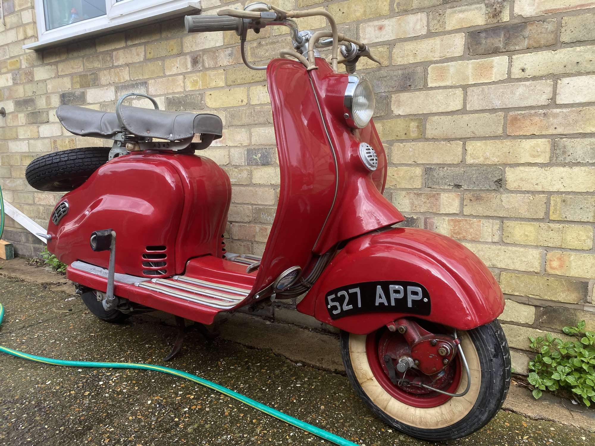 1957 Lambretta LD150 B 150cc-For Sale