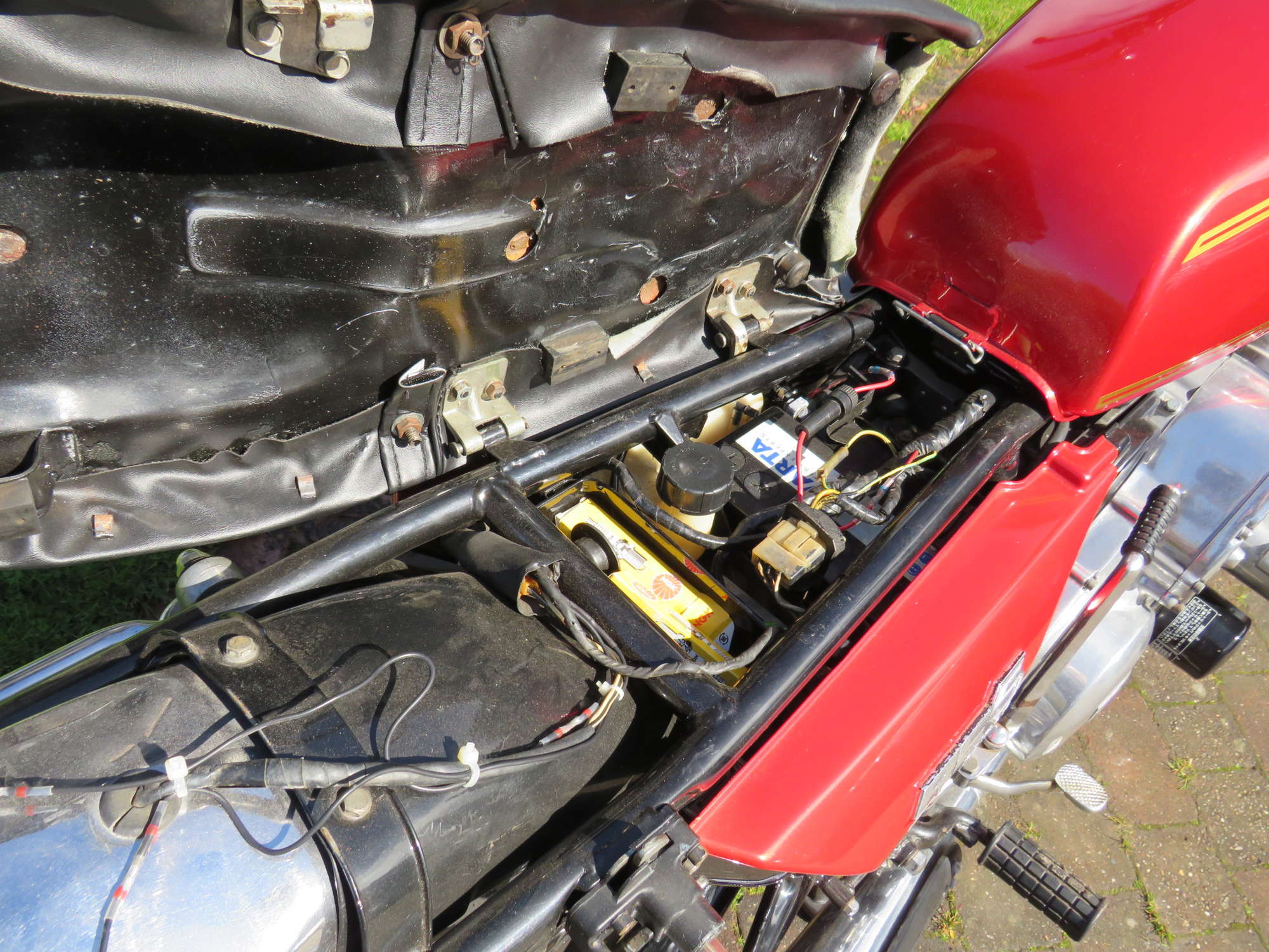 1976 Suzuki RE5 A Model 497cc-Sold