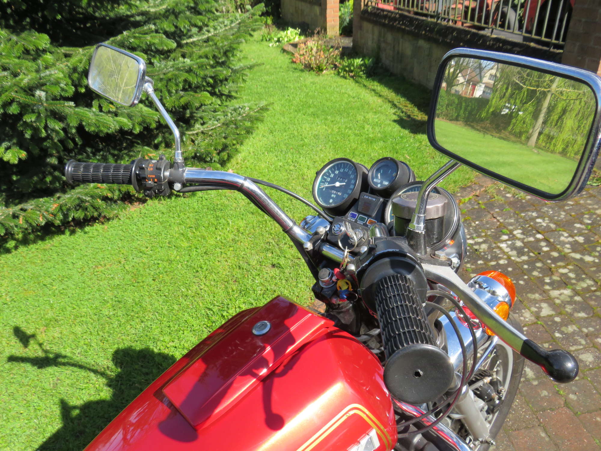 1976 Suzuki RE5 A Model 497cc-Sold