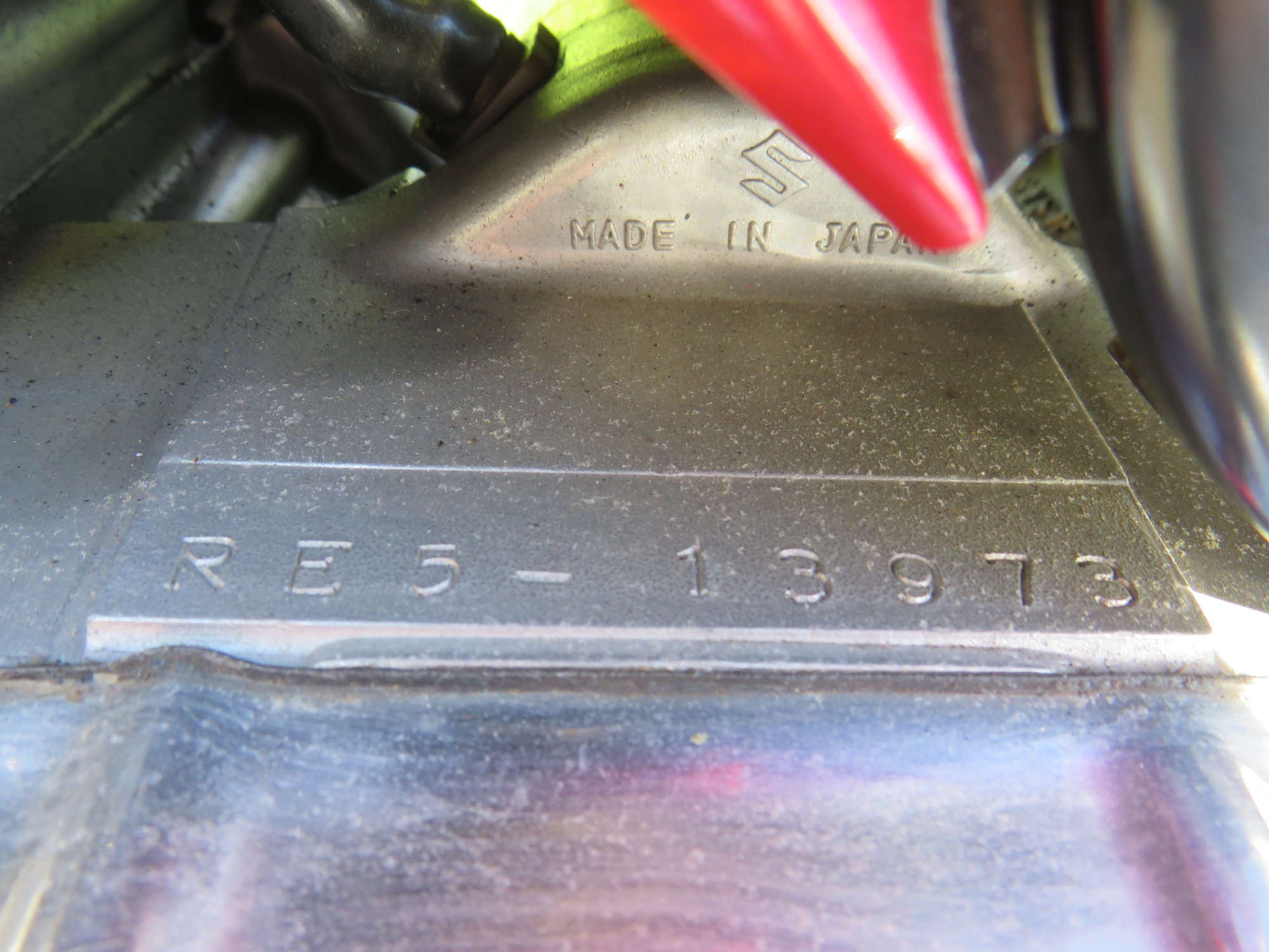 1976 Suzuki RE5 A Model 497cc-Sold