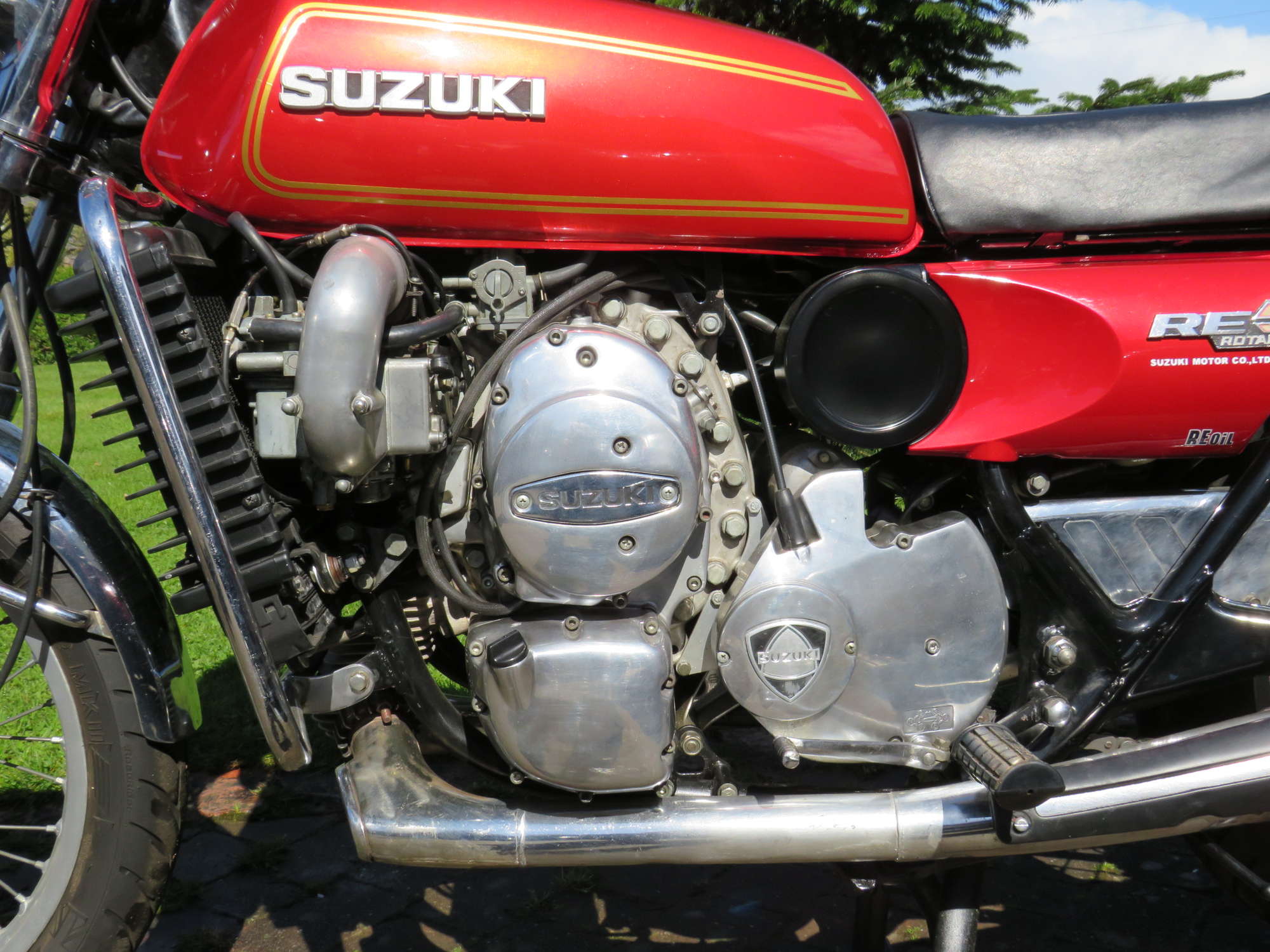 1976 Suzuki RE5 A Model 497cc-Sold