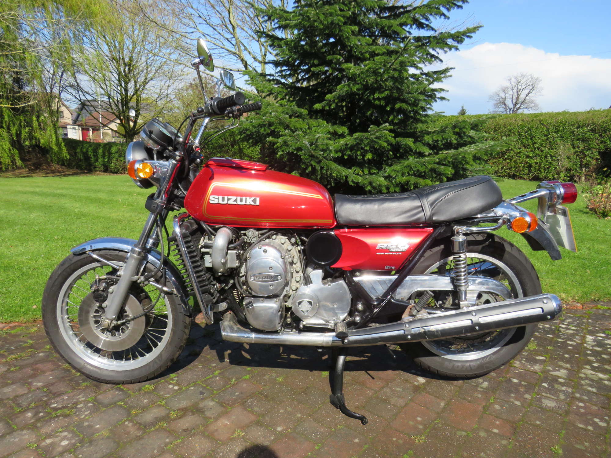 1976 Suzuki RE5 A Model 497cc-Sold