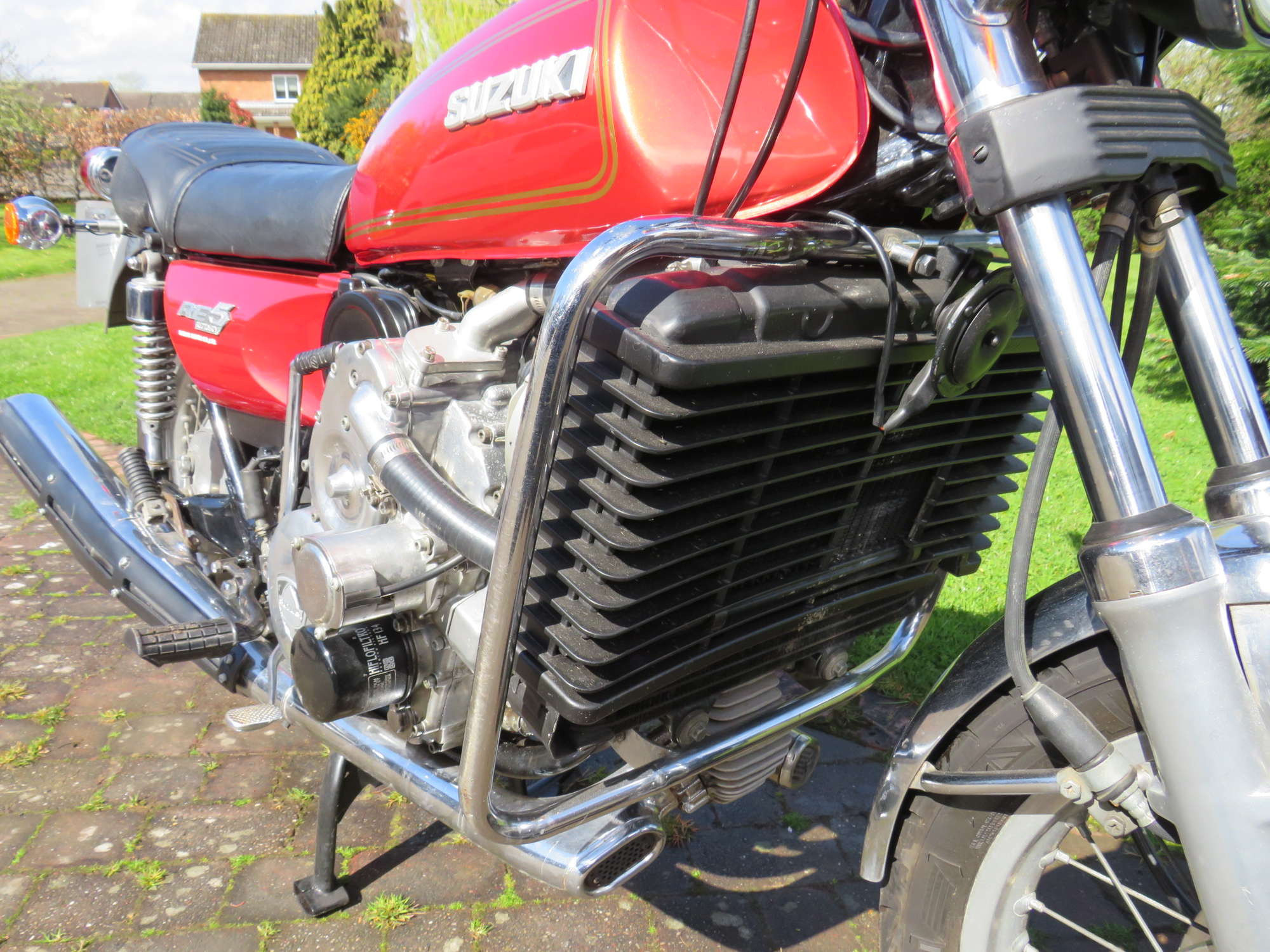 1976 Suzuki RE5 A Model 497cc-Sold