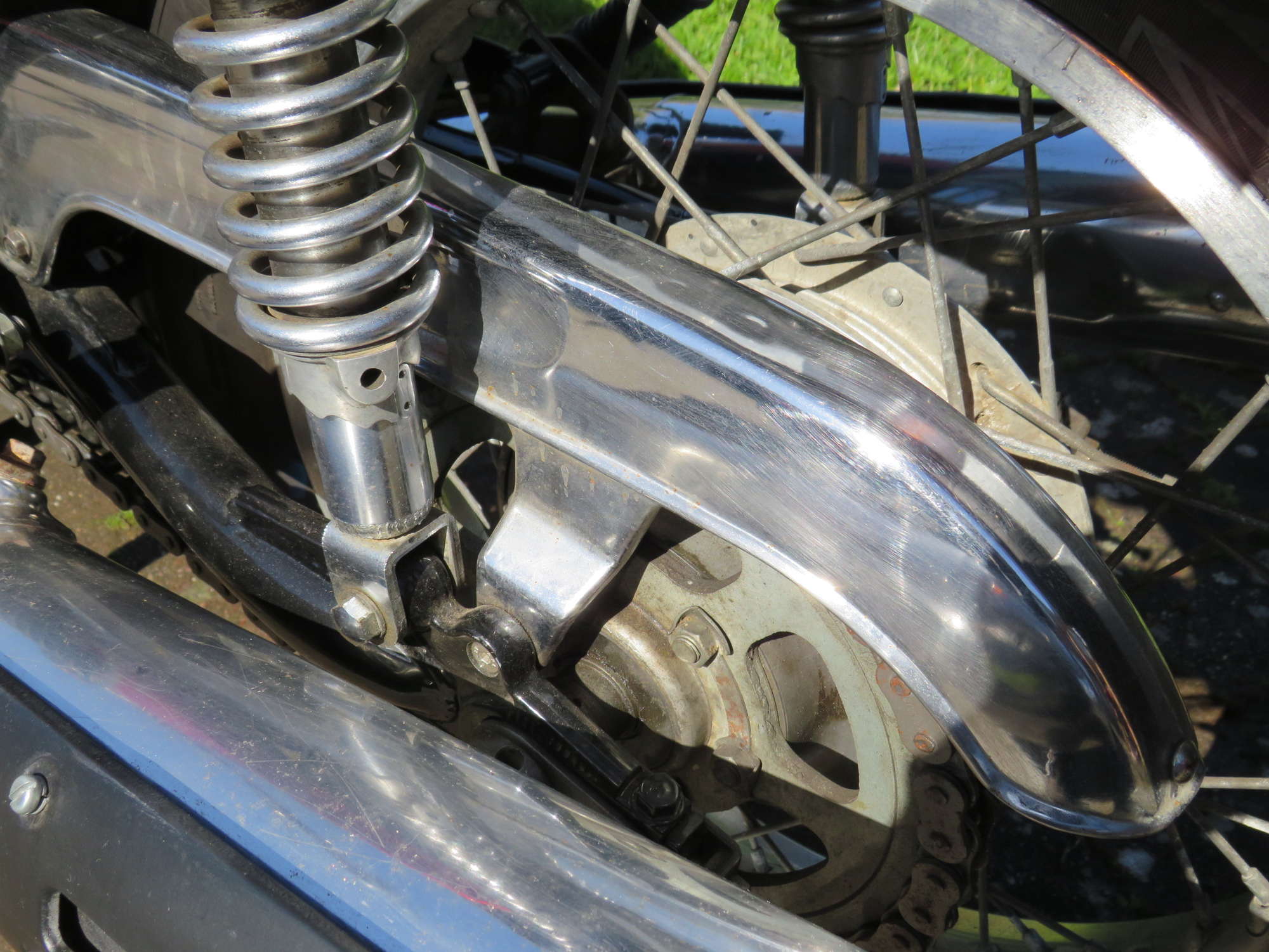 1976 Suzuki RE5 A Model 497cc-Sold