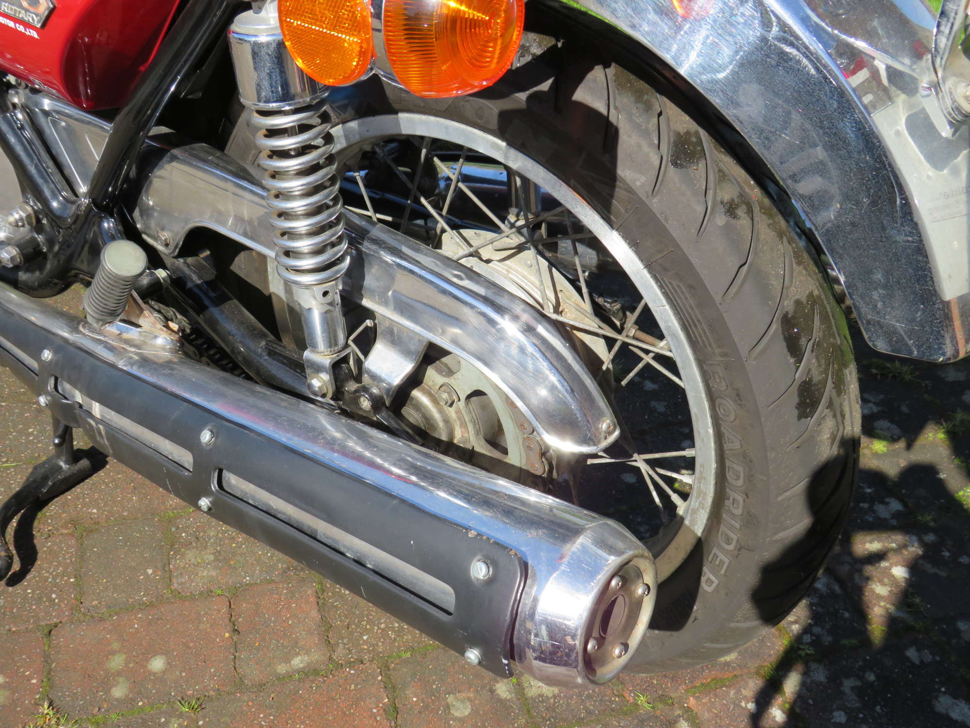 1976 Suzuki RE5 A Model 497cc-Sold