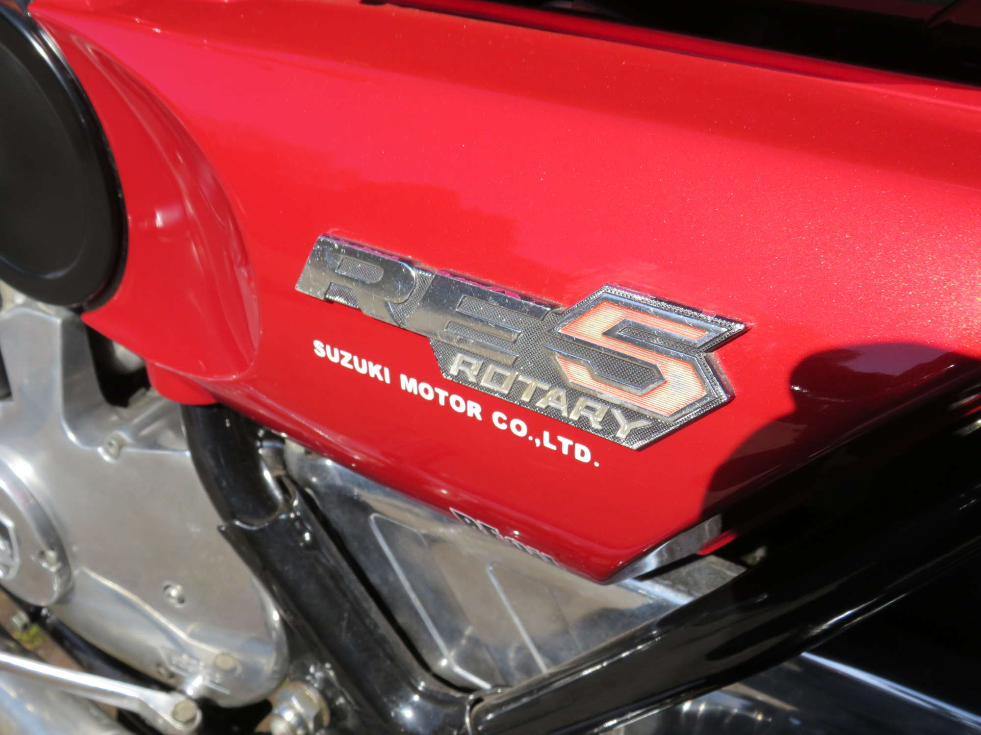 1976 Suzuki RE5 A Model 497cc-Sold