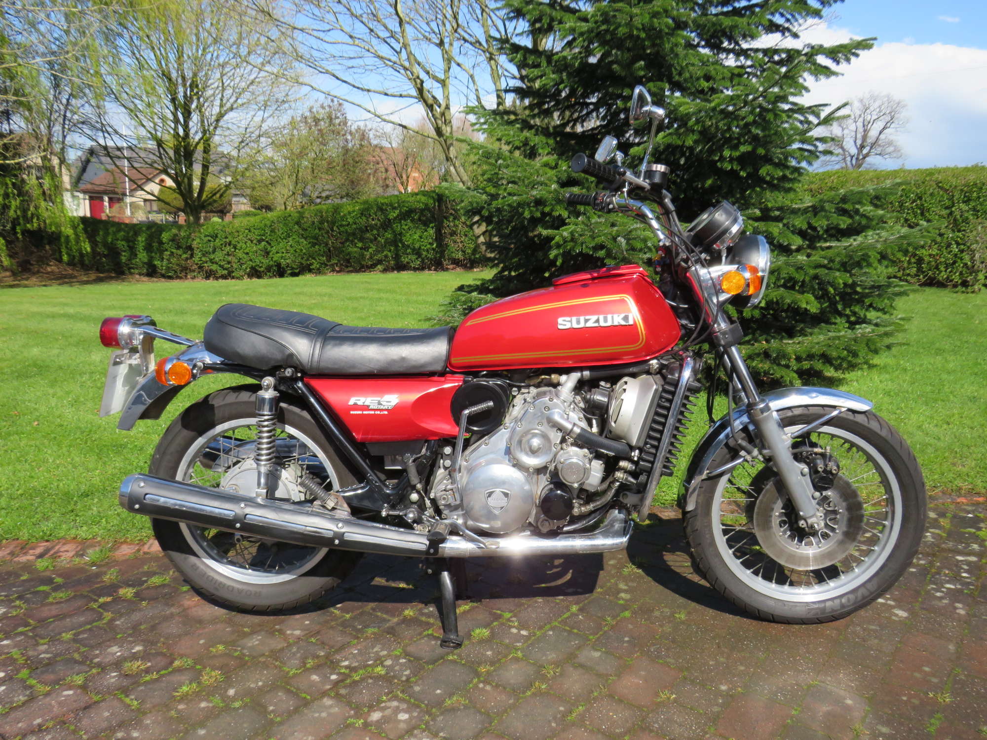 1976 Suzuki RE5 A Model 497cc-Sold