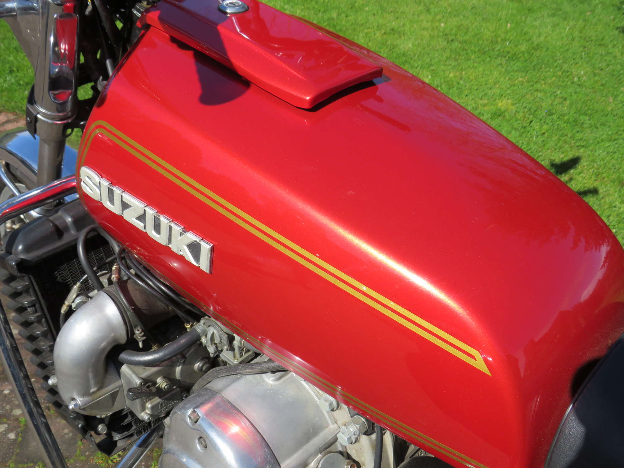 1976 Suzuki RE5 A Model 497cc-Sold
