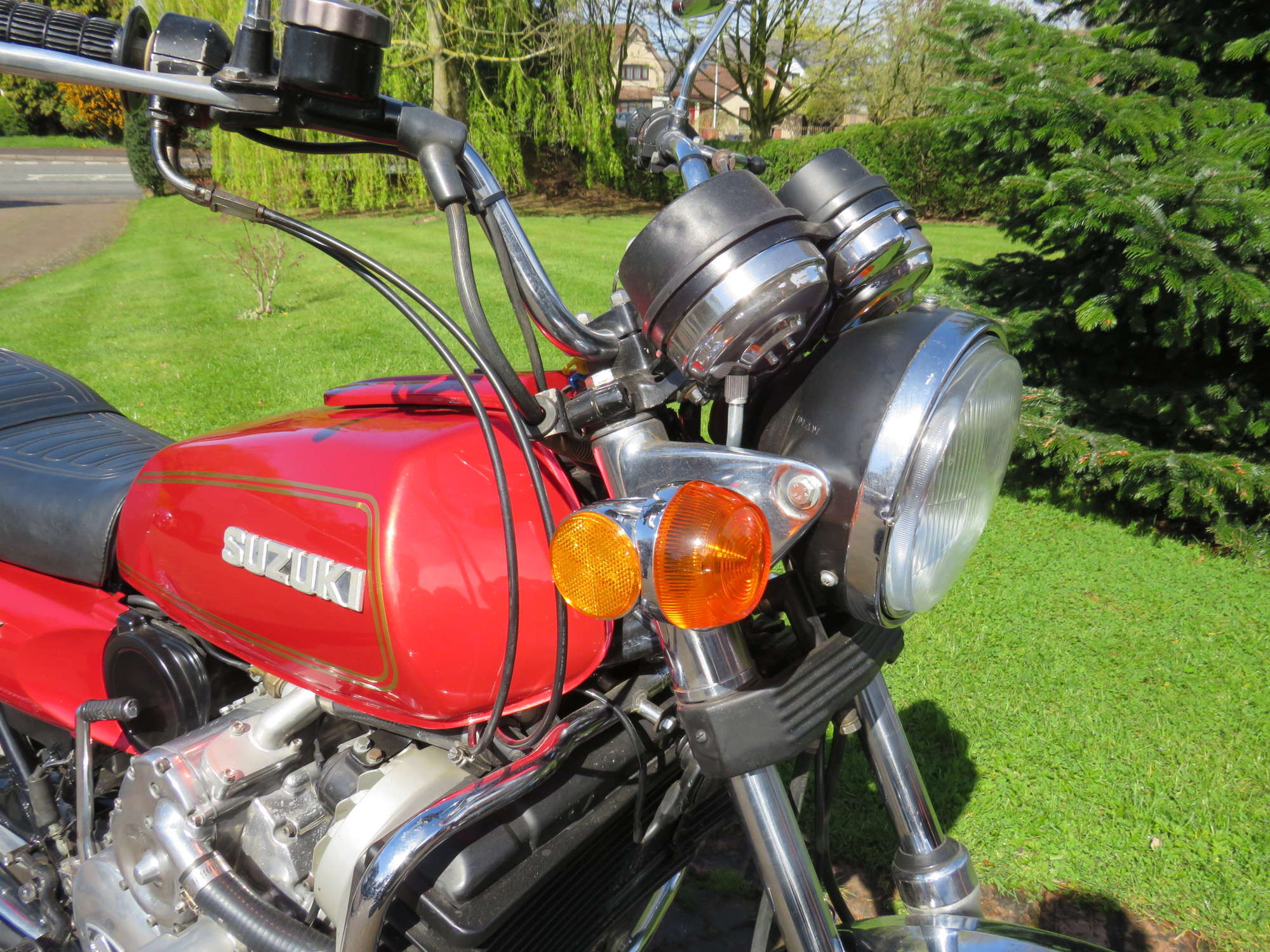 1976 Suzuki RE5 A Model 497cc-Sold