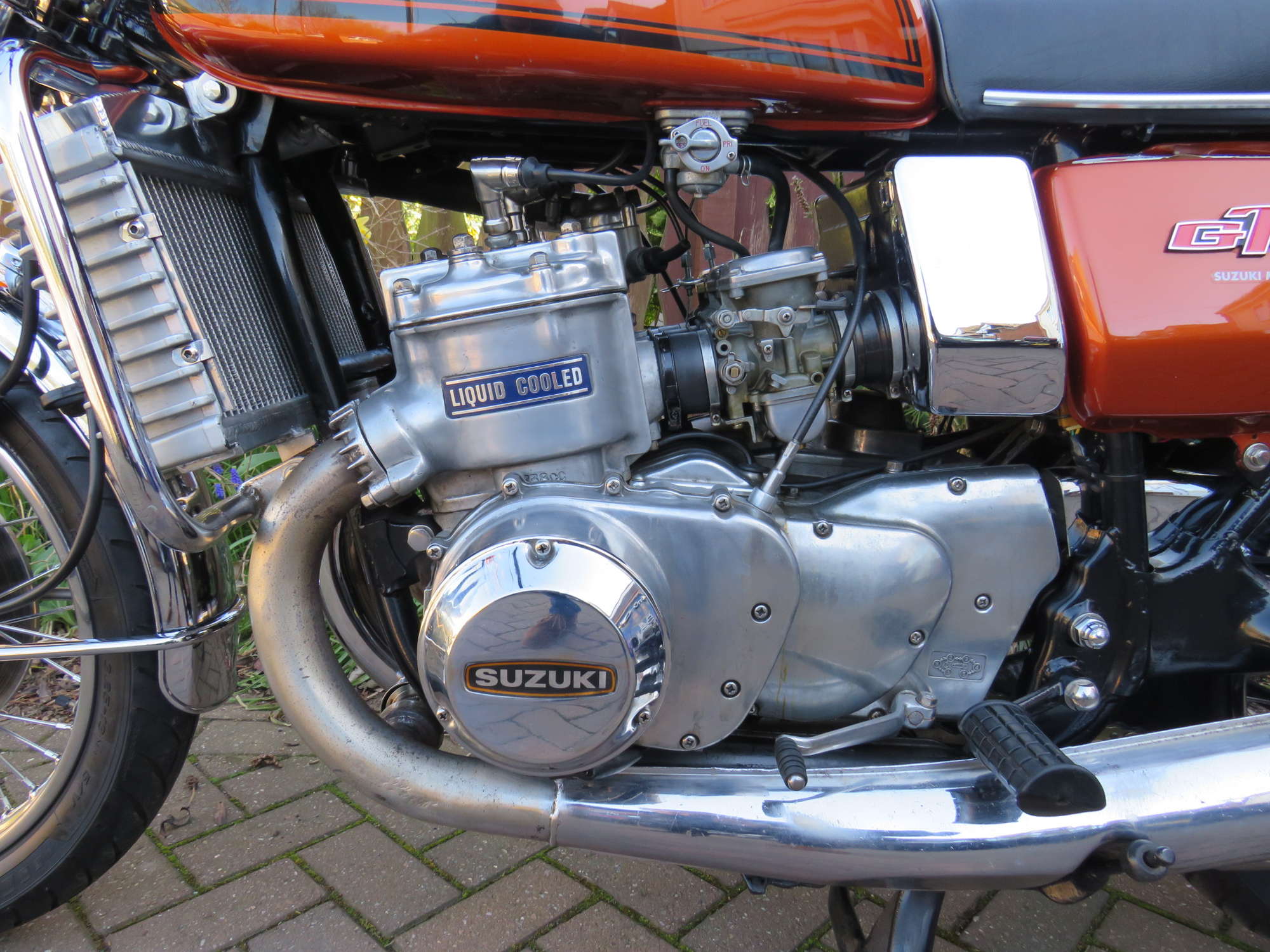 1974 Suzuki GT750 Model L 738cc-Sold