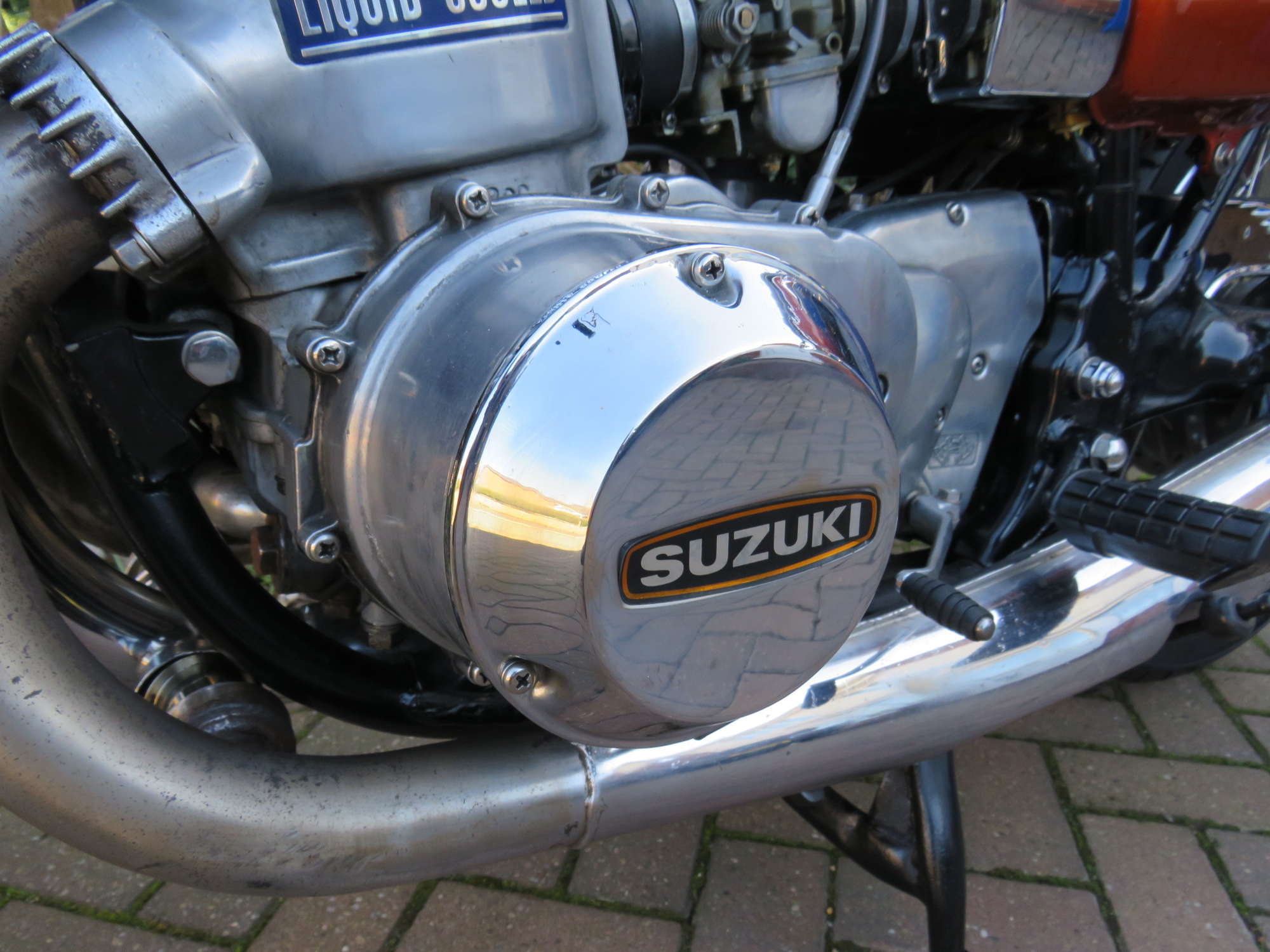 1974 Suzuki GT750 Model L 738cc-Sold