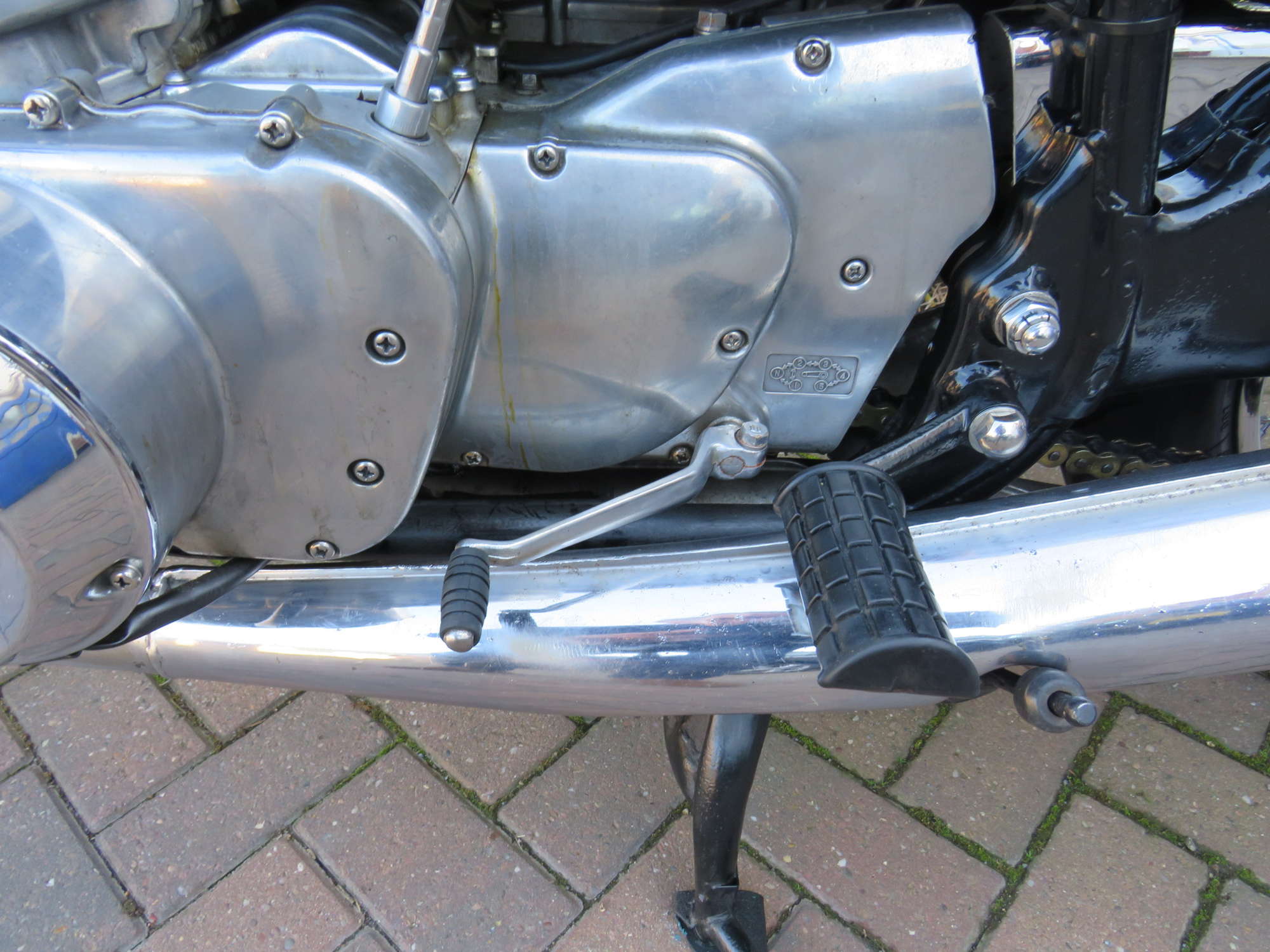 1974 Suzuki GT750 Model L 738cc-Sold