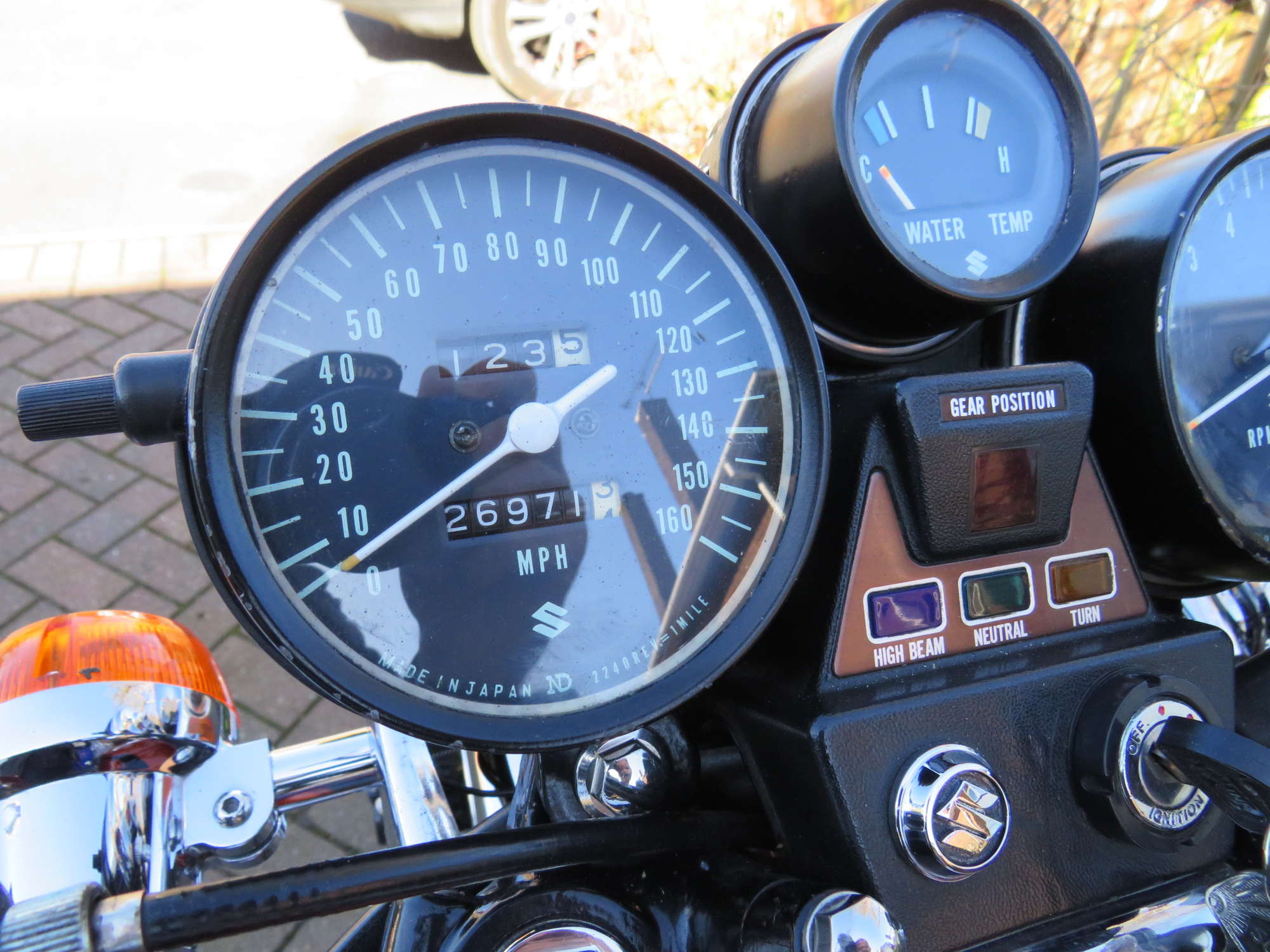 1974 Suzuki GT750 Model L 738cc-Sold