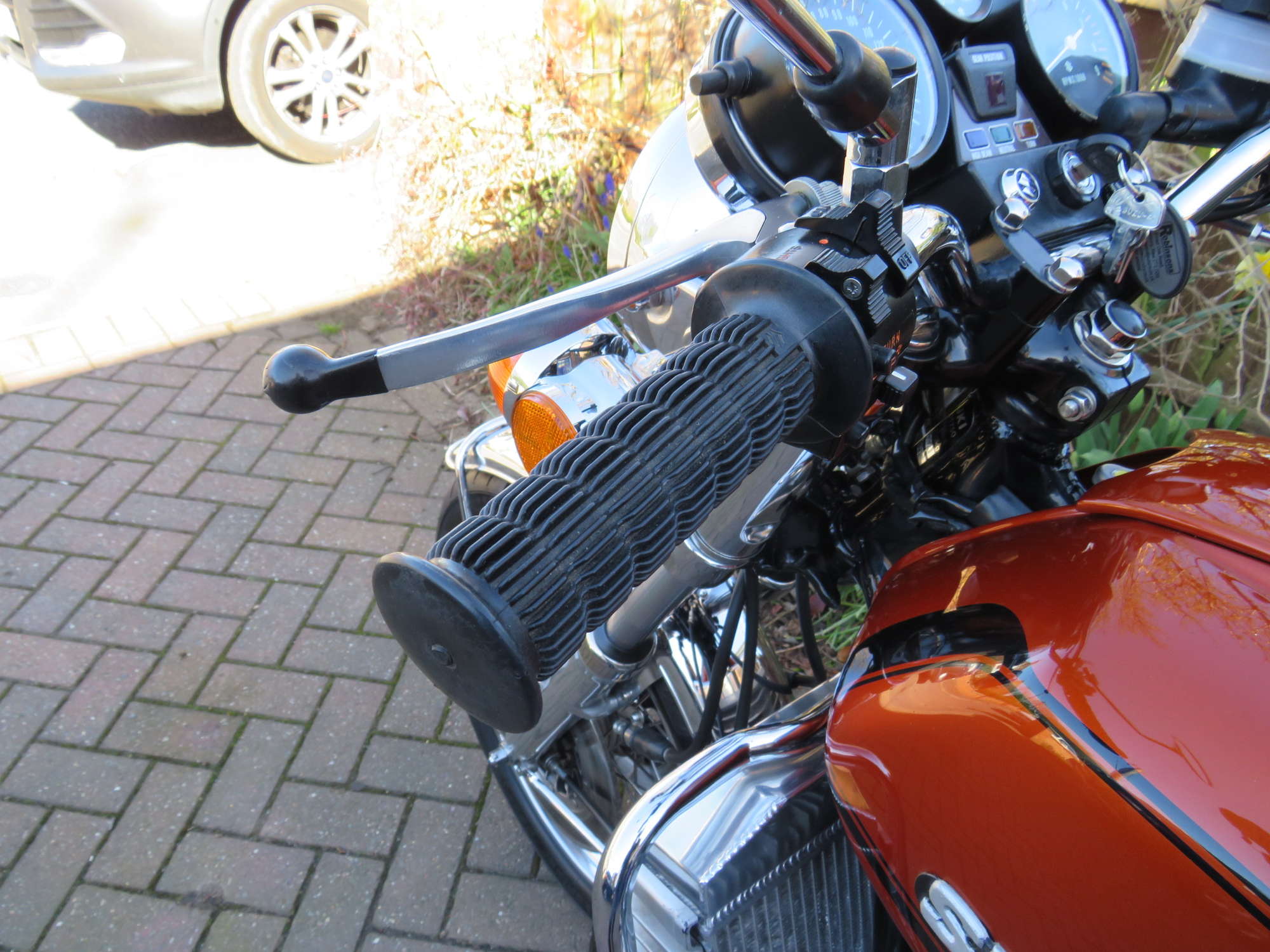 1974 Suzuki GT750 Model L 738cc-Sold