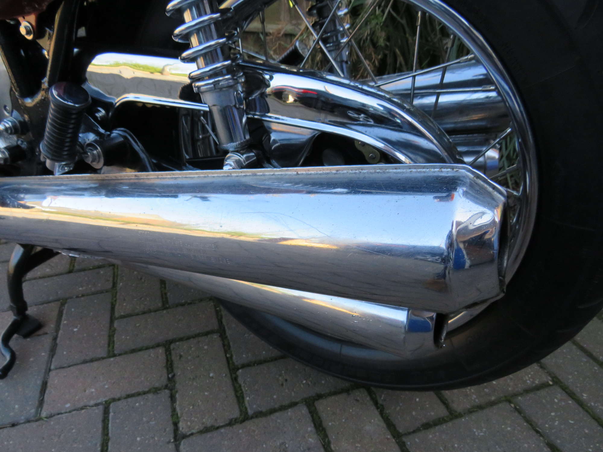 1974 Suzuki GT750 Model L 738cc-Sold