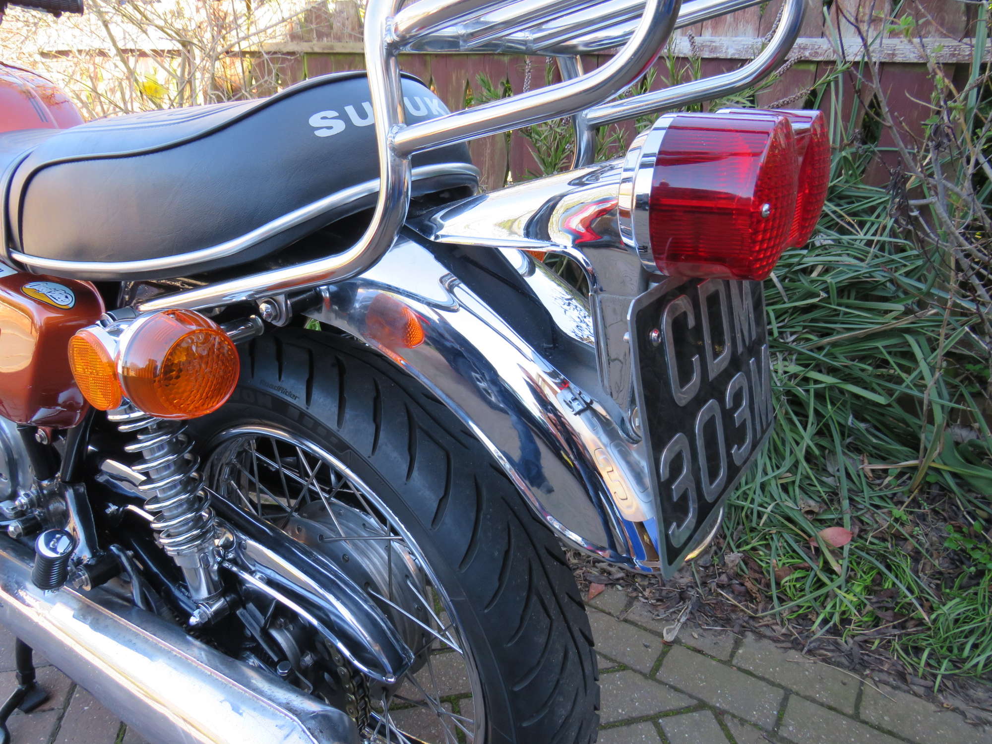 1974 Suzuki GT750 Model L 738cc-Sold