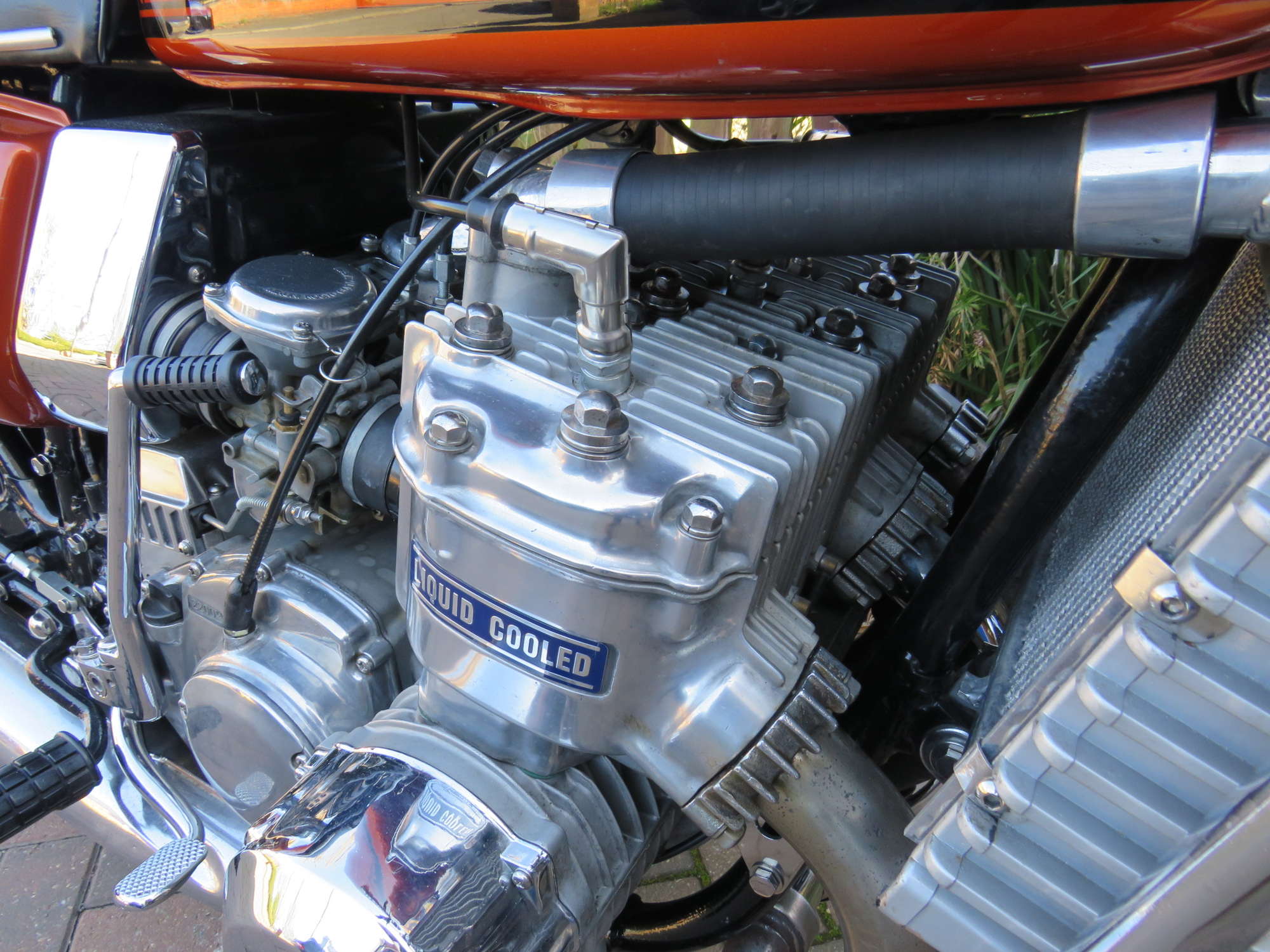 1974 Suzuki GT750 Model L 738cc-Sold