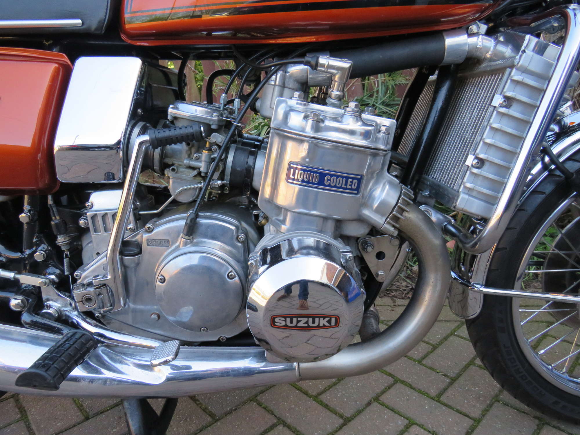 1974 Suzuki GT750 Model L 738cc-Sold