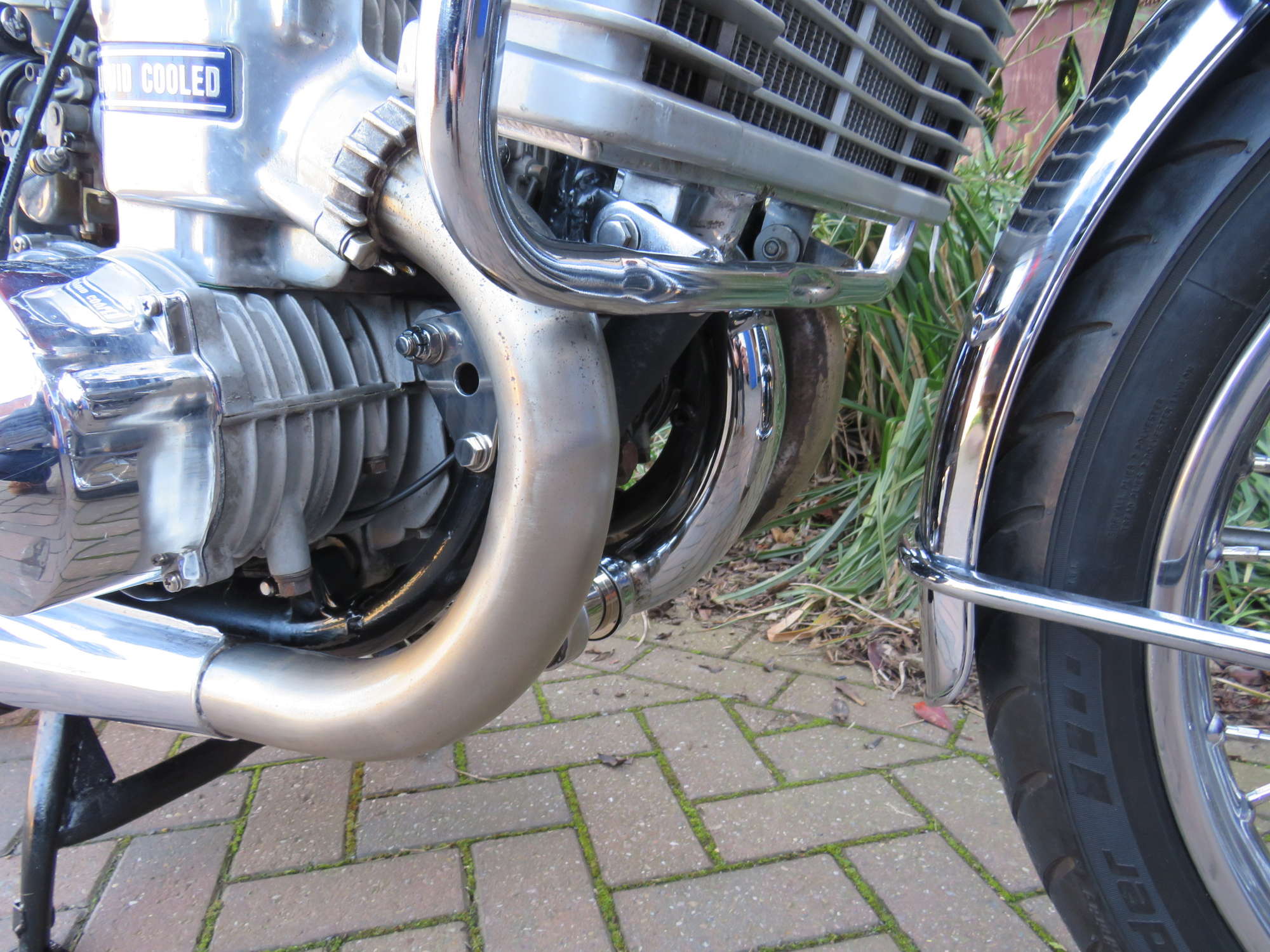 1974 Suzuki GT750 Model L 738cc-Sold