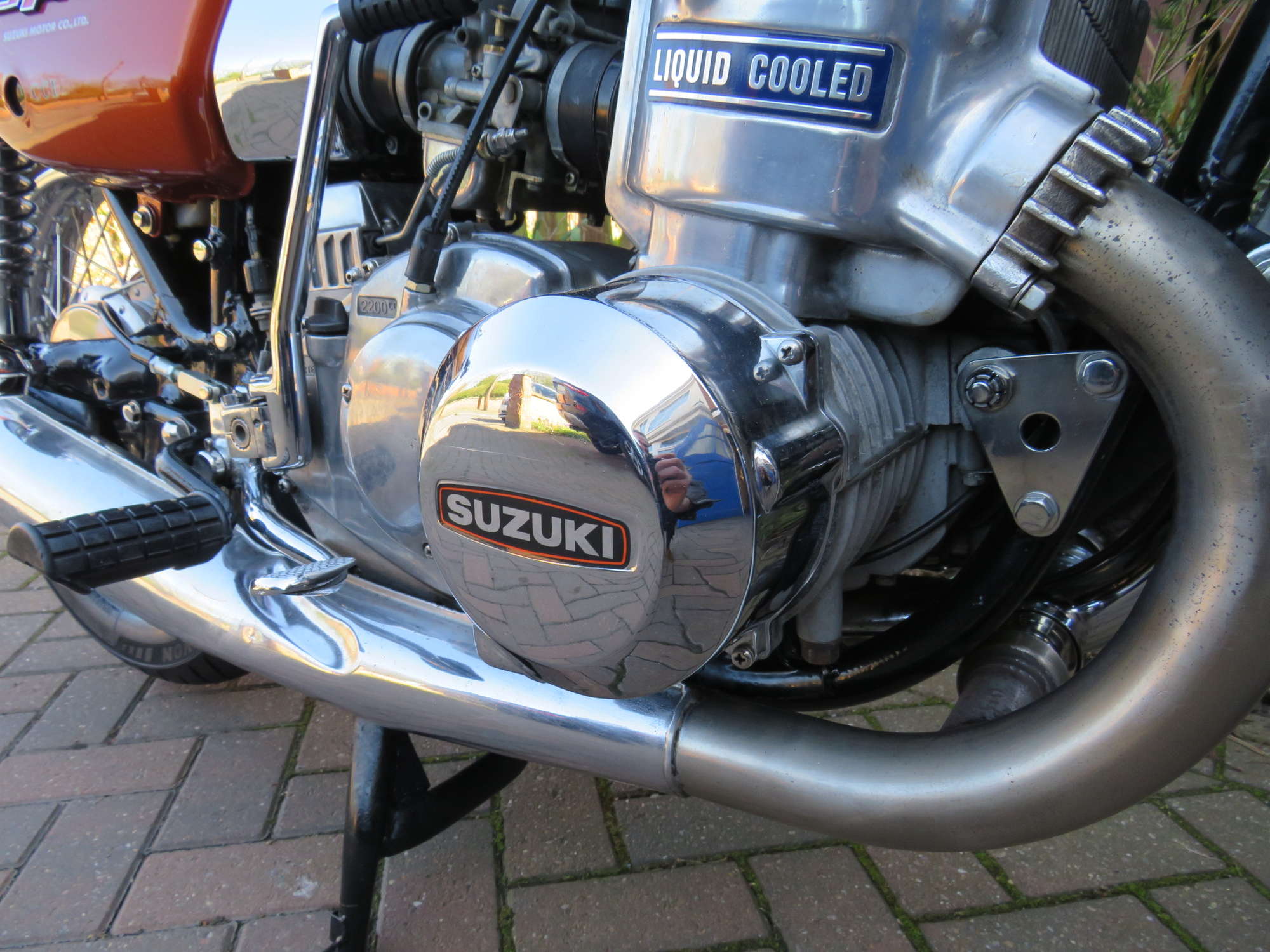 1974 Suzuki GT750 Model L 738cc-Sold