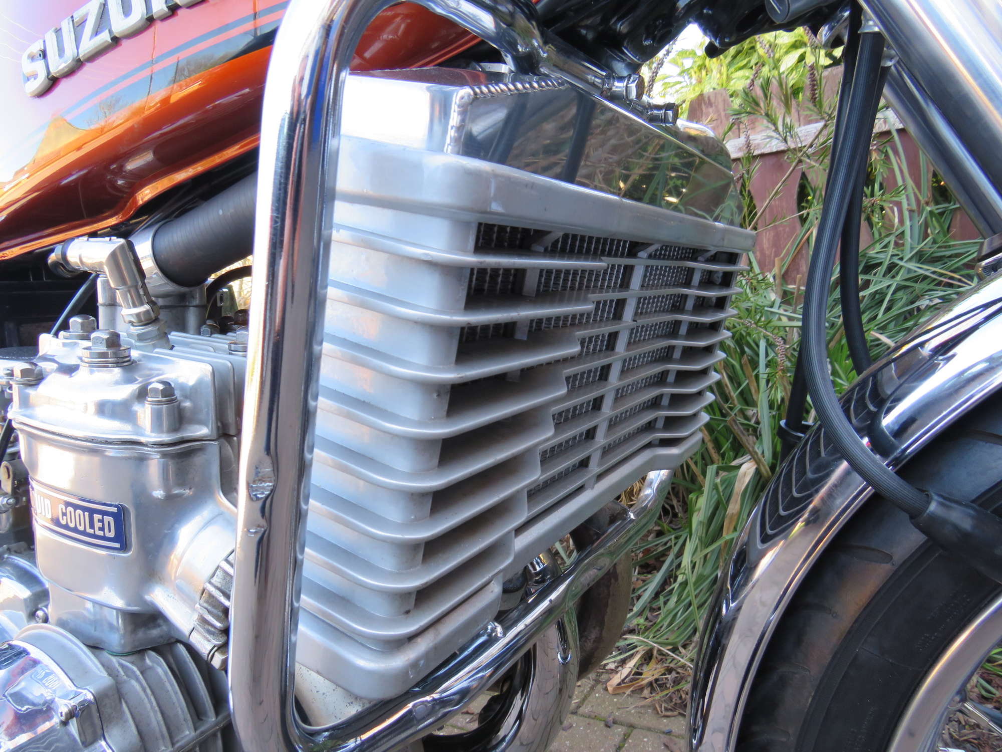 1974 Suzuki GT750 Model L 738cc-Sold