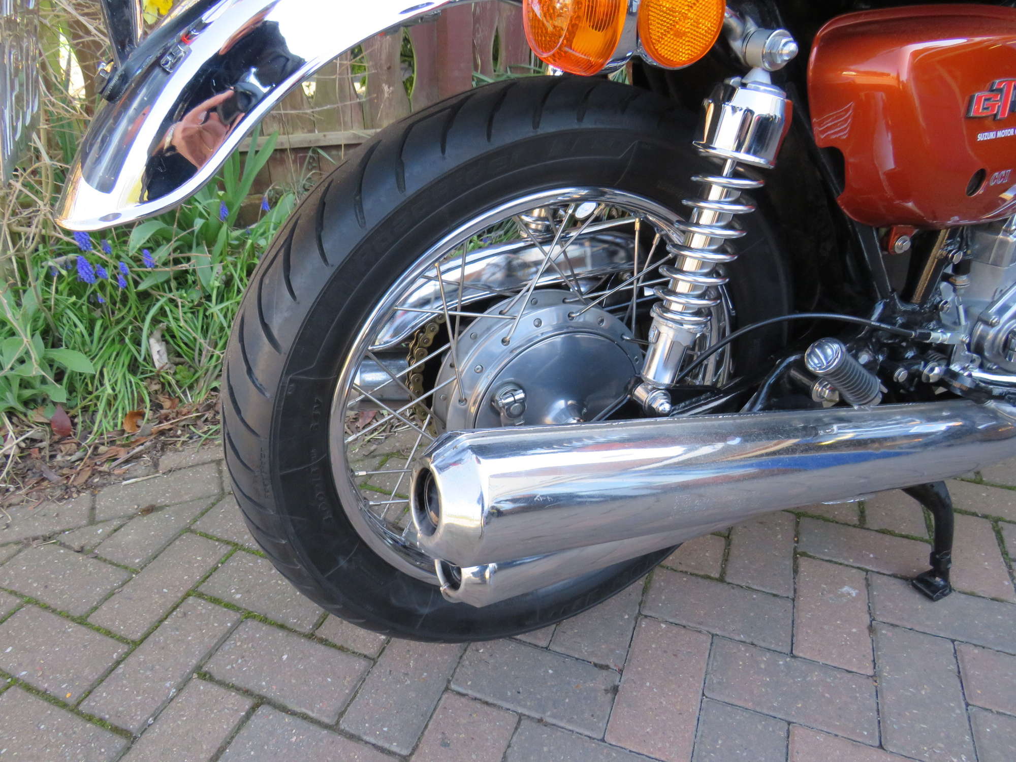 1974 Suzuki GT750 Model L 738cc-Sold