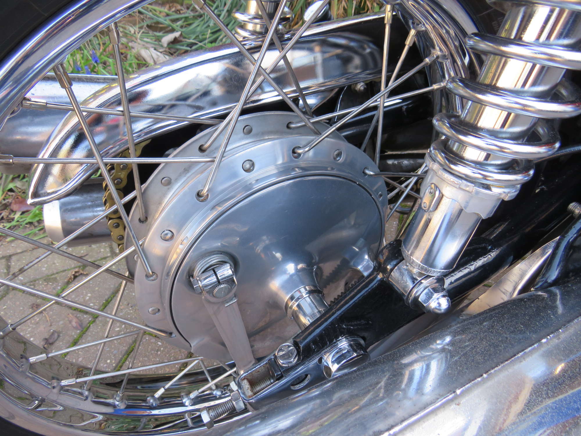 1974 Suzuki GT750 Model L 738cc-Sold