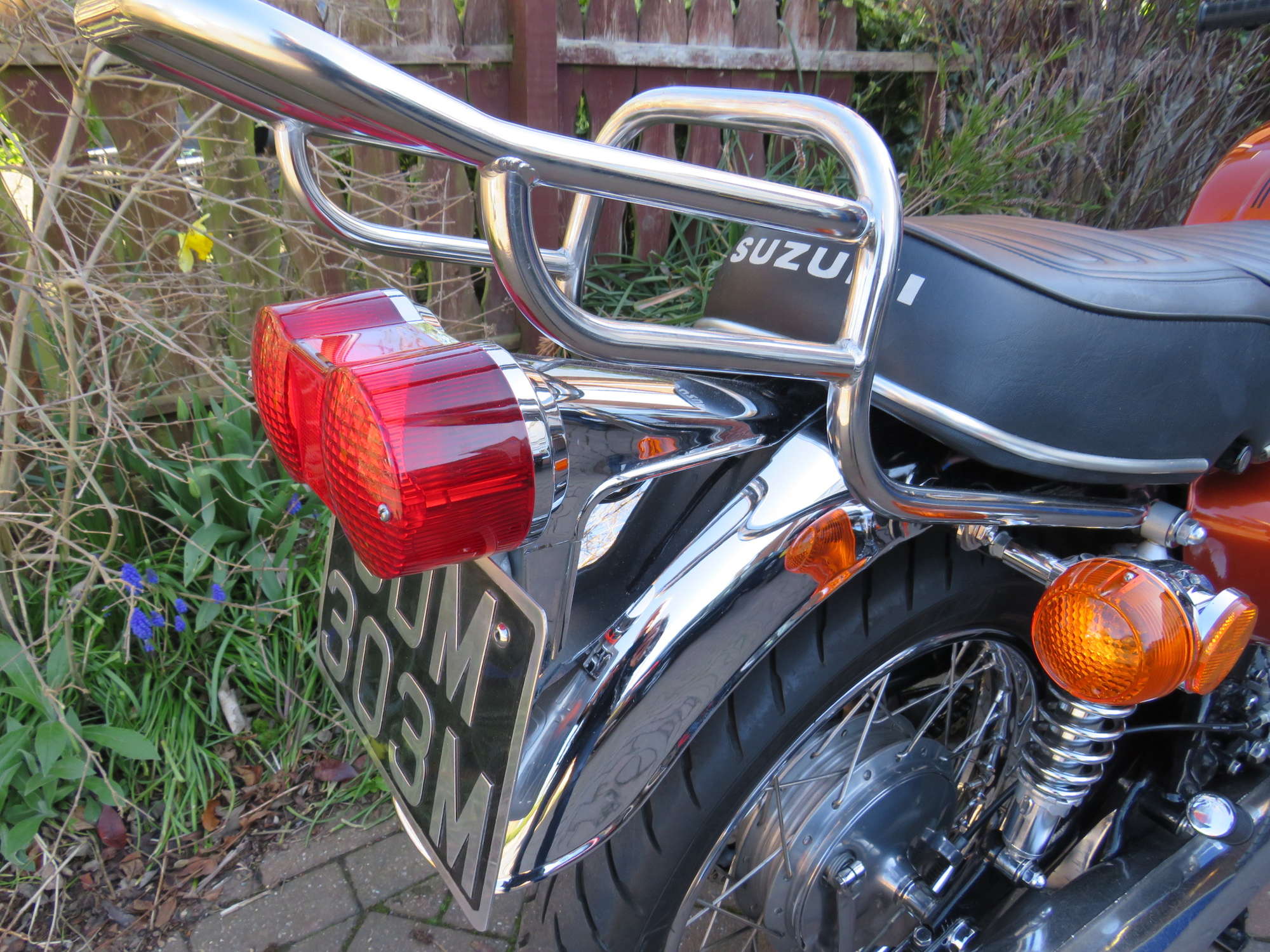 1974 Suzuki GT750 Model L 738cc-Sold