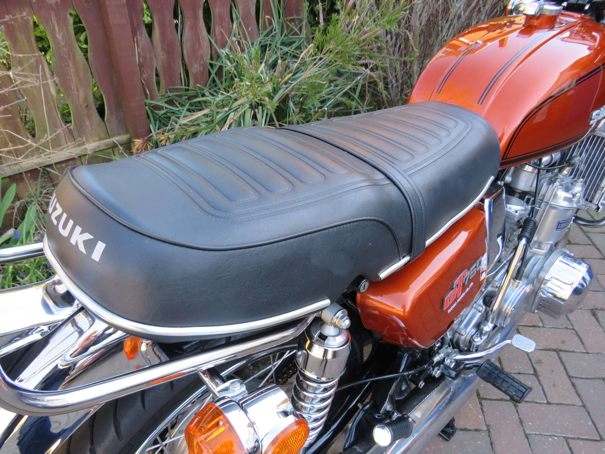 1974 Suzuki GT750 Model L 738cc-Sold