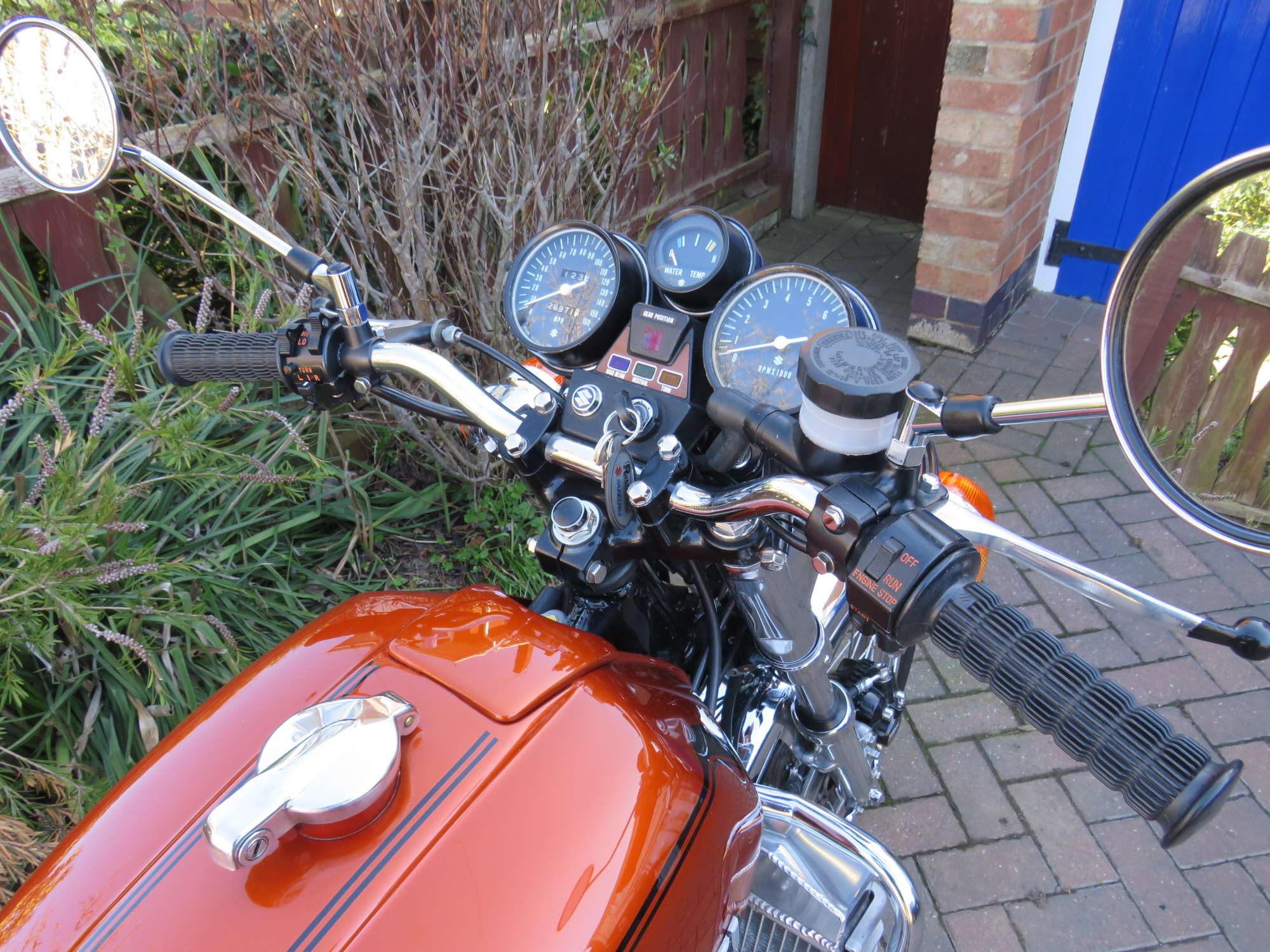 1974 Suzuki GT750 Model L 738cc-Sold