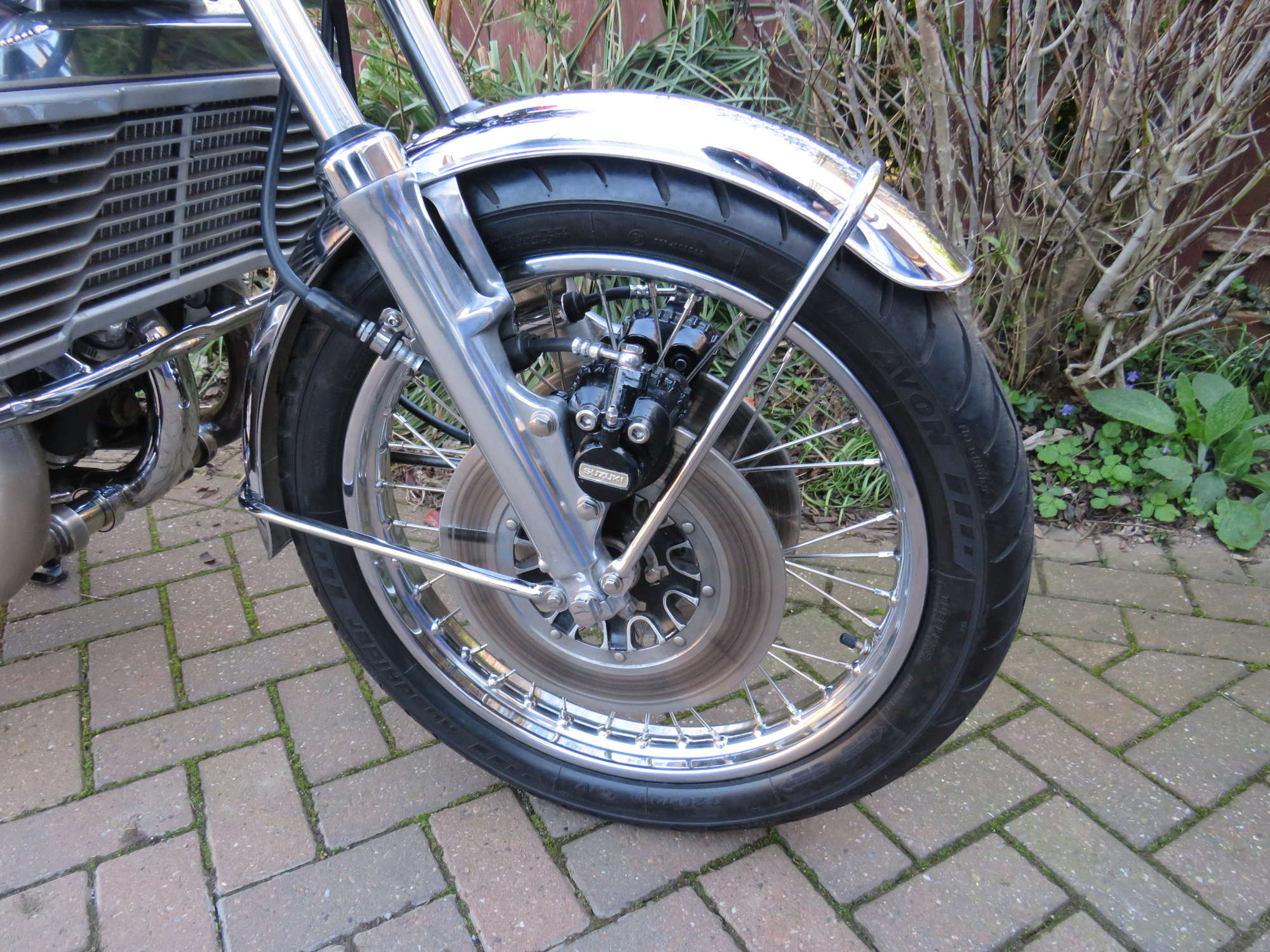 1974 Suzuki GT750 Model L 738cc-Sold